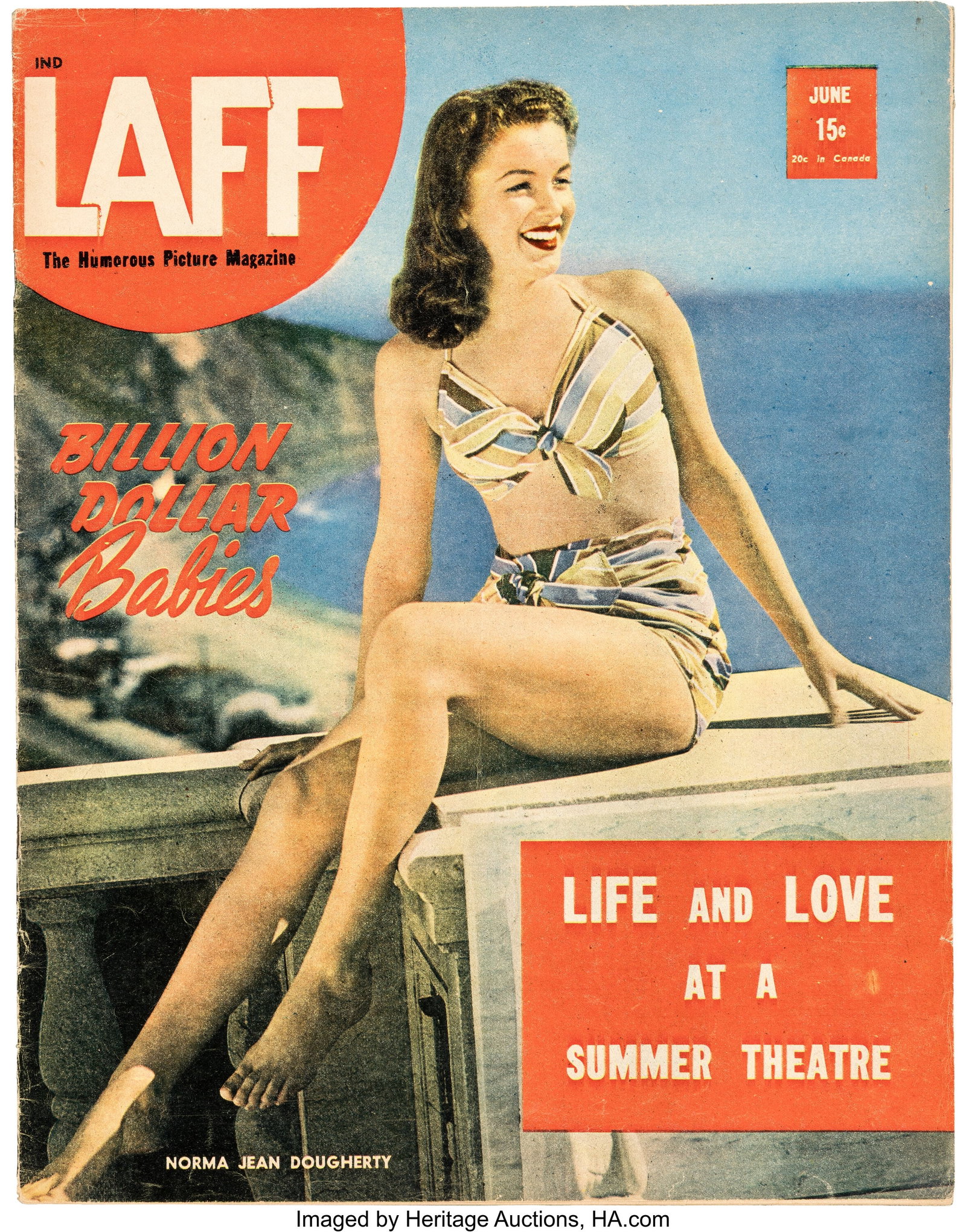 Marilyn Monroe (Norma Jeane Dougherty) Group of  (1 of 10)