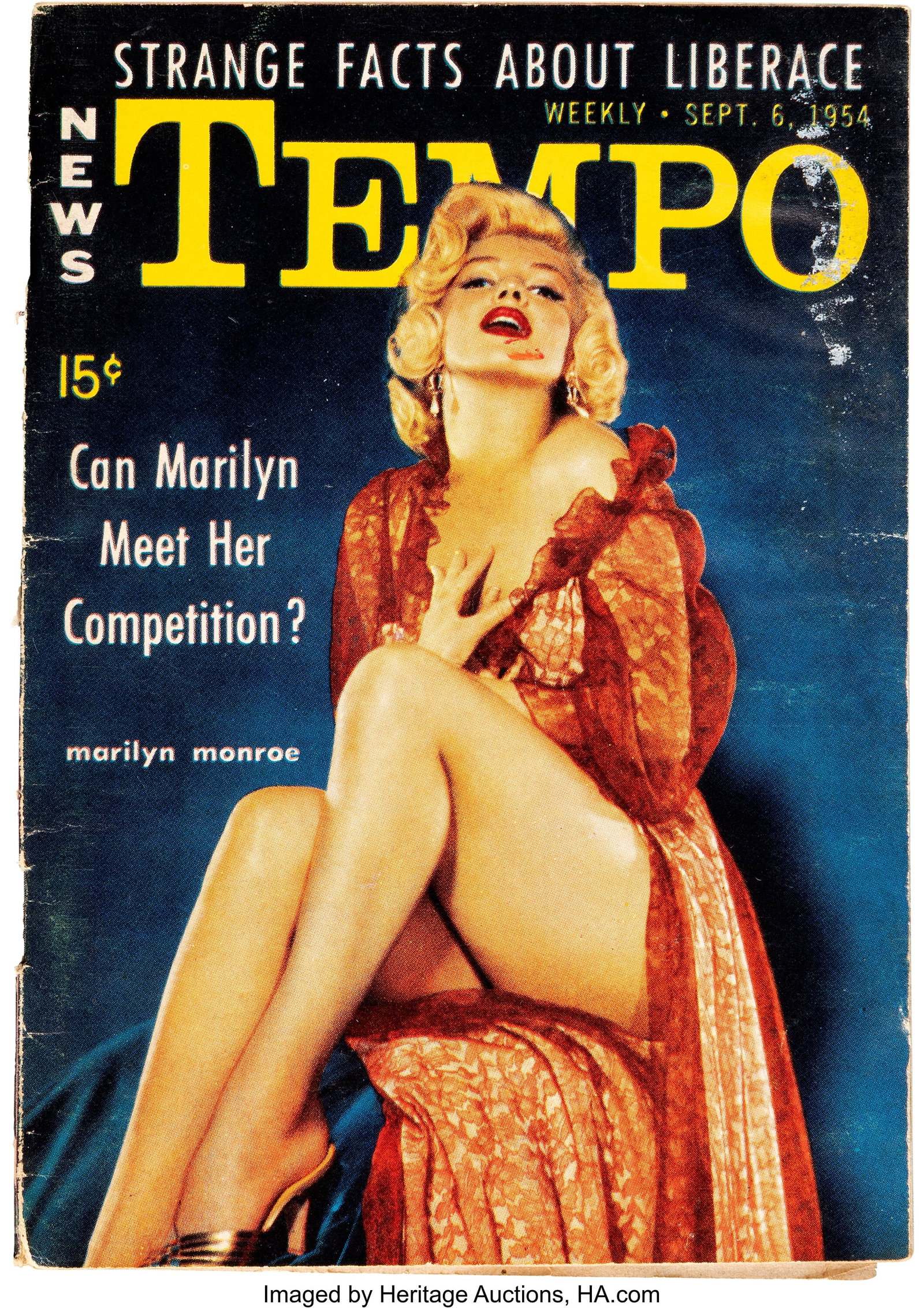 Marilyn Monroe Group of (23) Pocket Magazines an: Marilyn Monroe Group of (23) Pocket Magazines and TV Guide Cover Appearances (1946-2001). Original group of (23) Marilyn Monroe-related pocket magazines and TV Gui