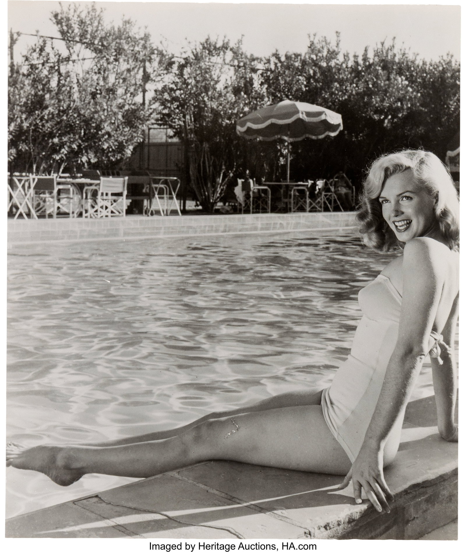 Marilyn Monroe, Palm Springs Racquet Club, Palm  (1 of 8)