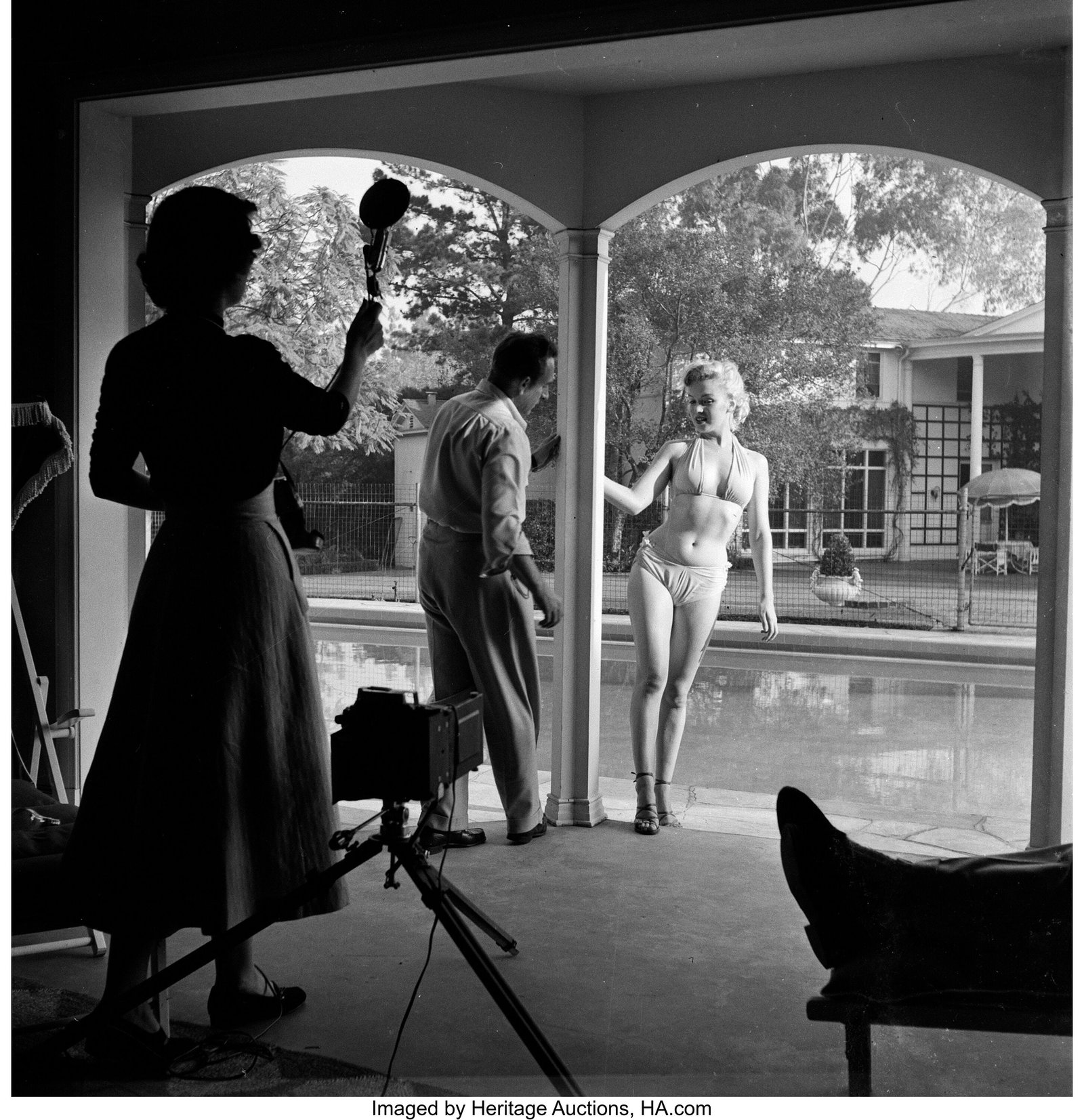 Marilyn Monroe for "Poolside Session" in Beverly - 10