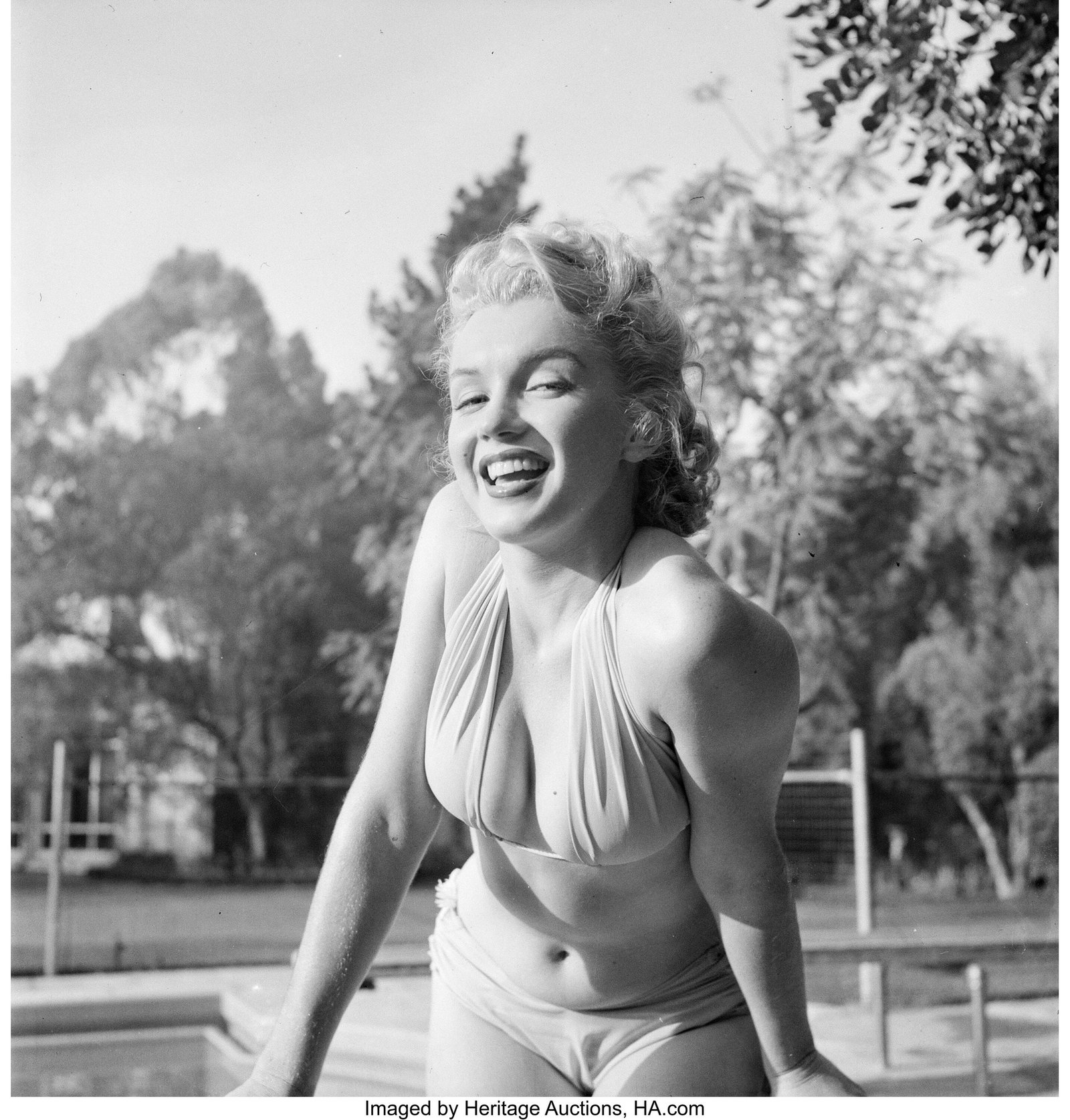 Marilyn Monroe for "Poolside Session" in Beverly - 2