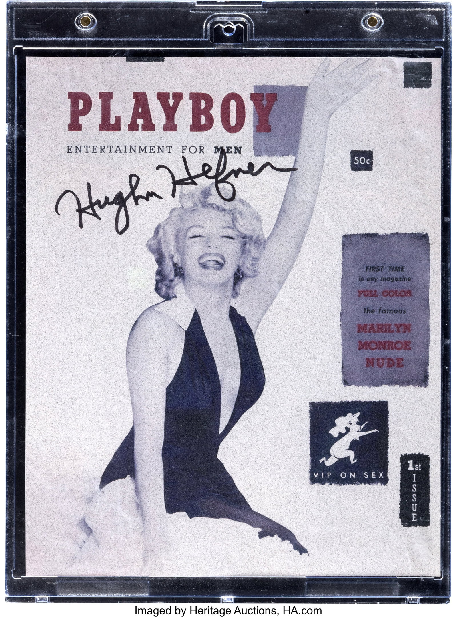 Marilyn Monroe Group of (13) Celebrity Autograph: Marilyn Monroe Group of (13) Celebrity Autographs. Vintage original group of (13) autographs from a variety of Marilyn Monroe-related celebrities, including (1&rp