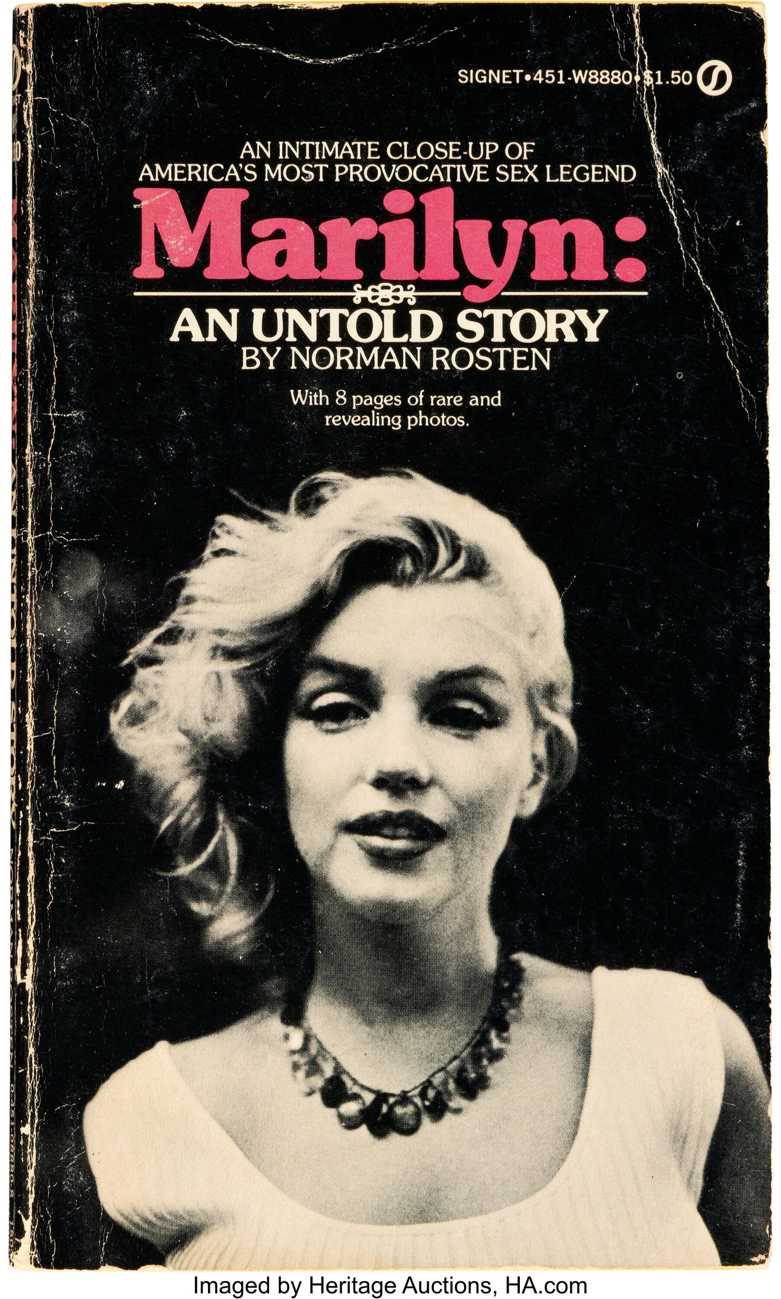 Marilyn Monroe-Related Group of (39) Books (1950 (1 of 8)