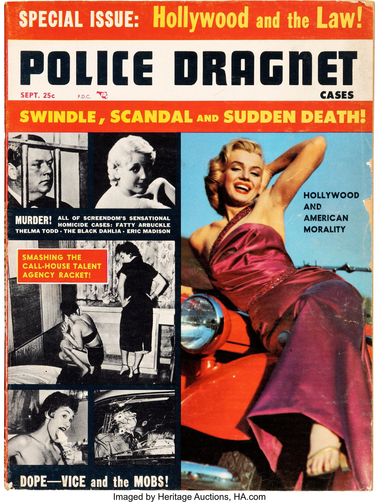 Marilyn Monroe Group of (21) Gossip Magazines (c (1 of 10)