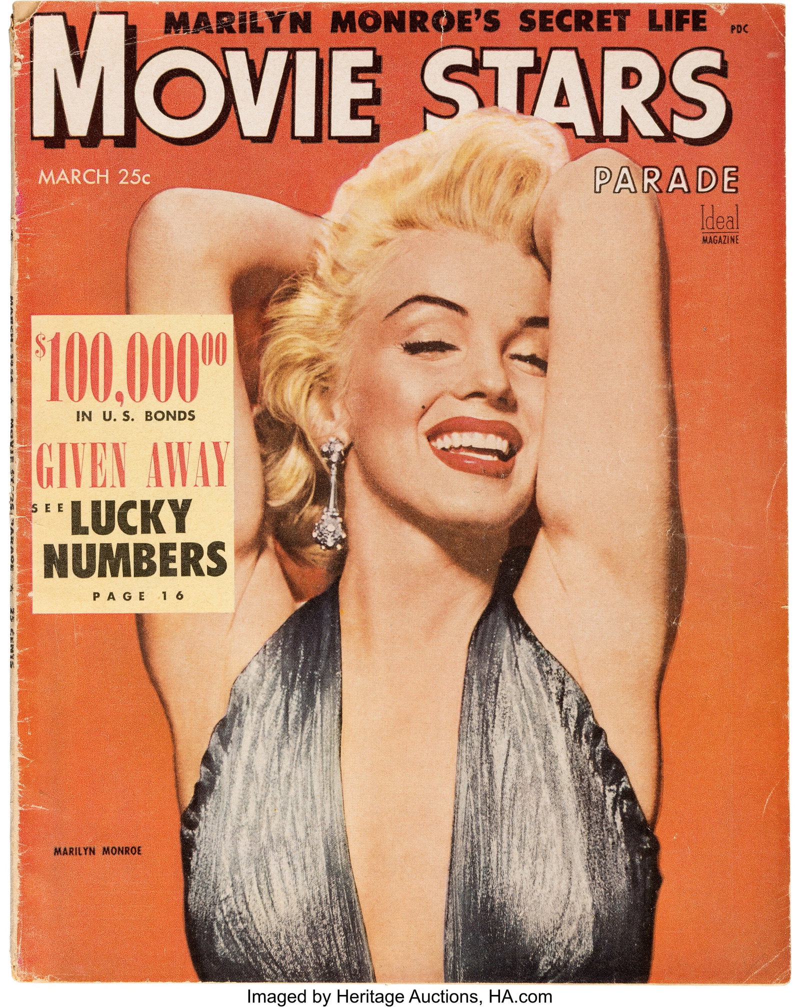 Marilyn Monroe Group of (24) "Movie" Magazines ( (1 of 10)