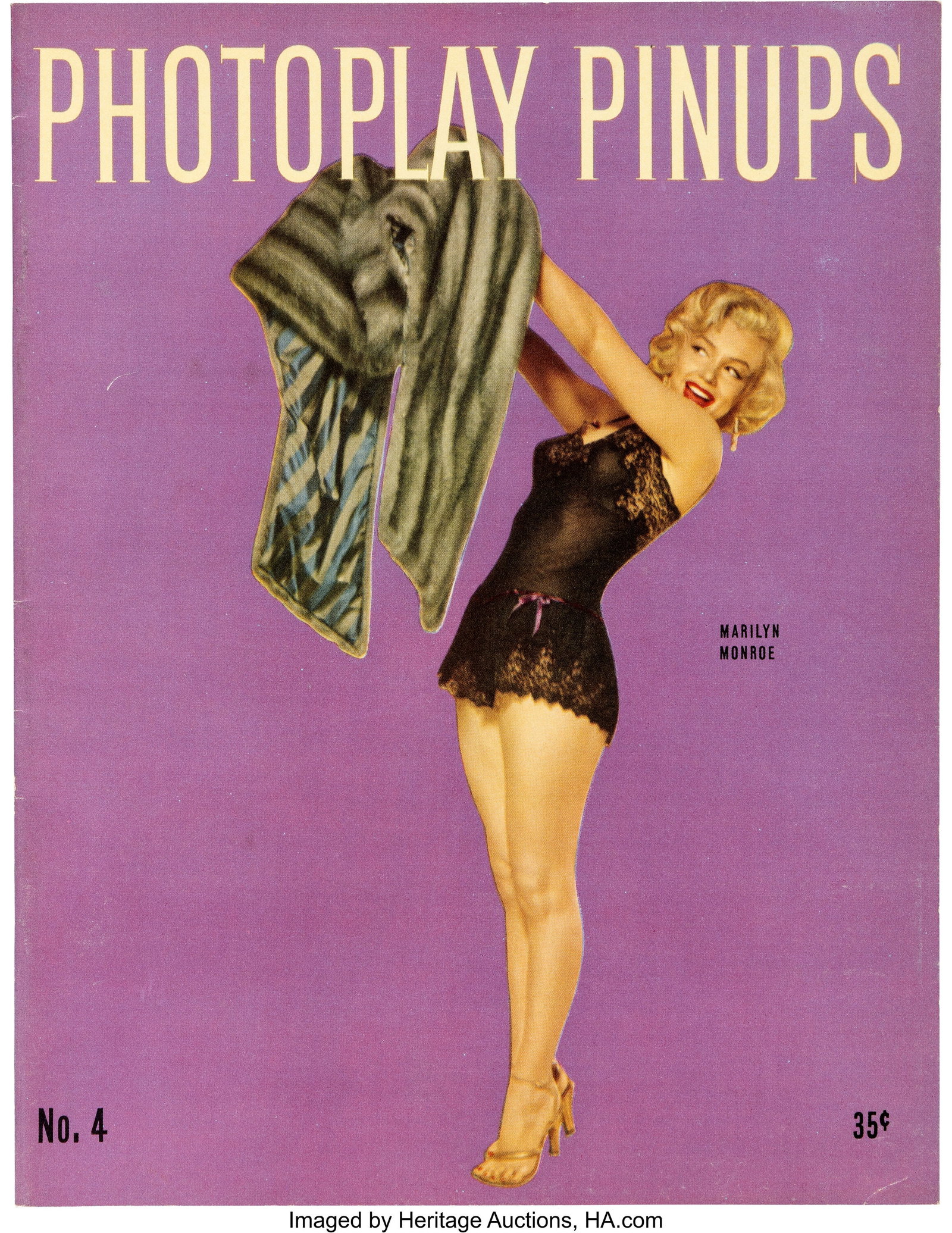 Marilyn Monroe Collection of (17) Pin-Up Magazin (1 of 10)