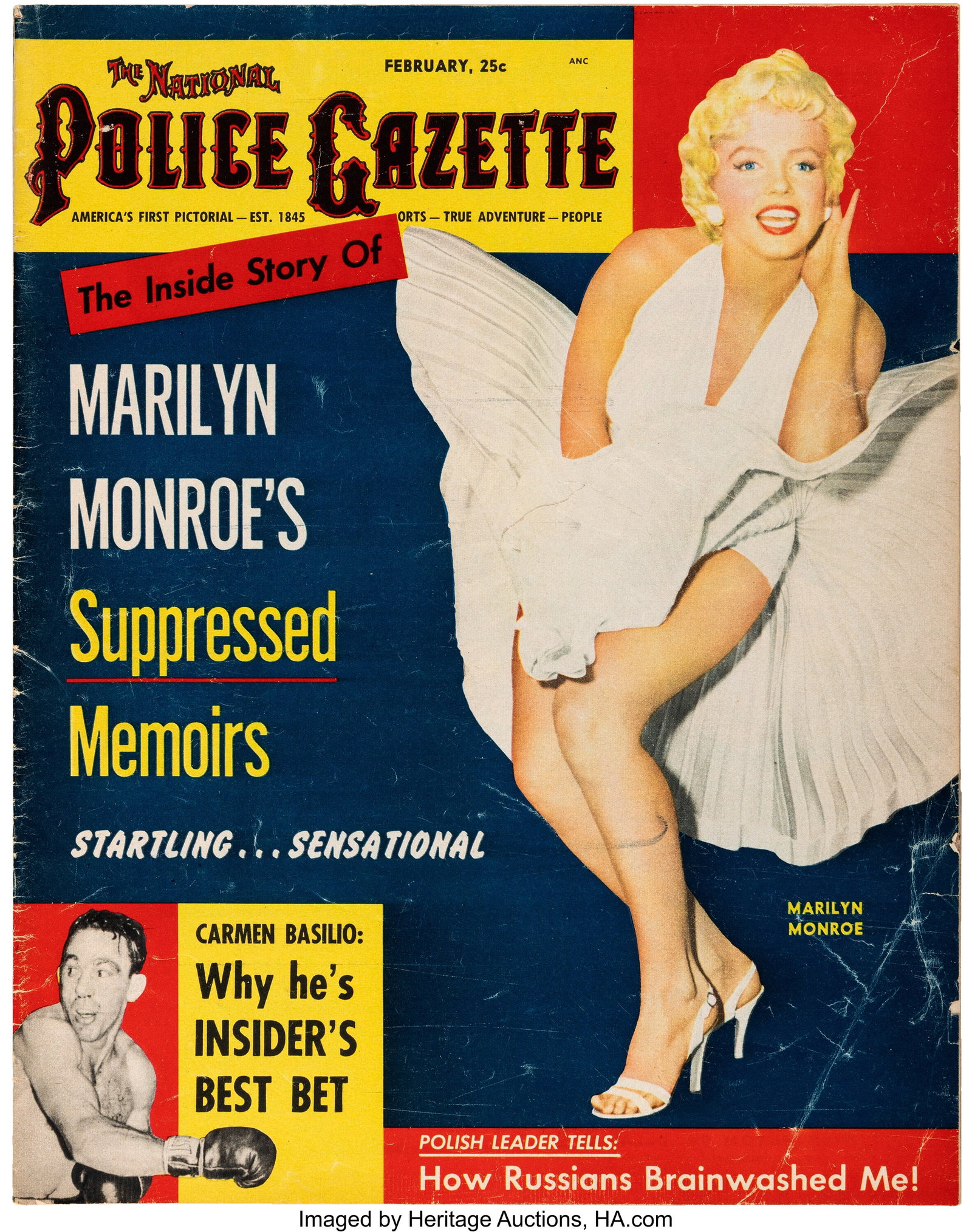 Marilyn Monroe Group of (17) Oversized Magazines (1 of 10)