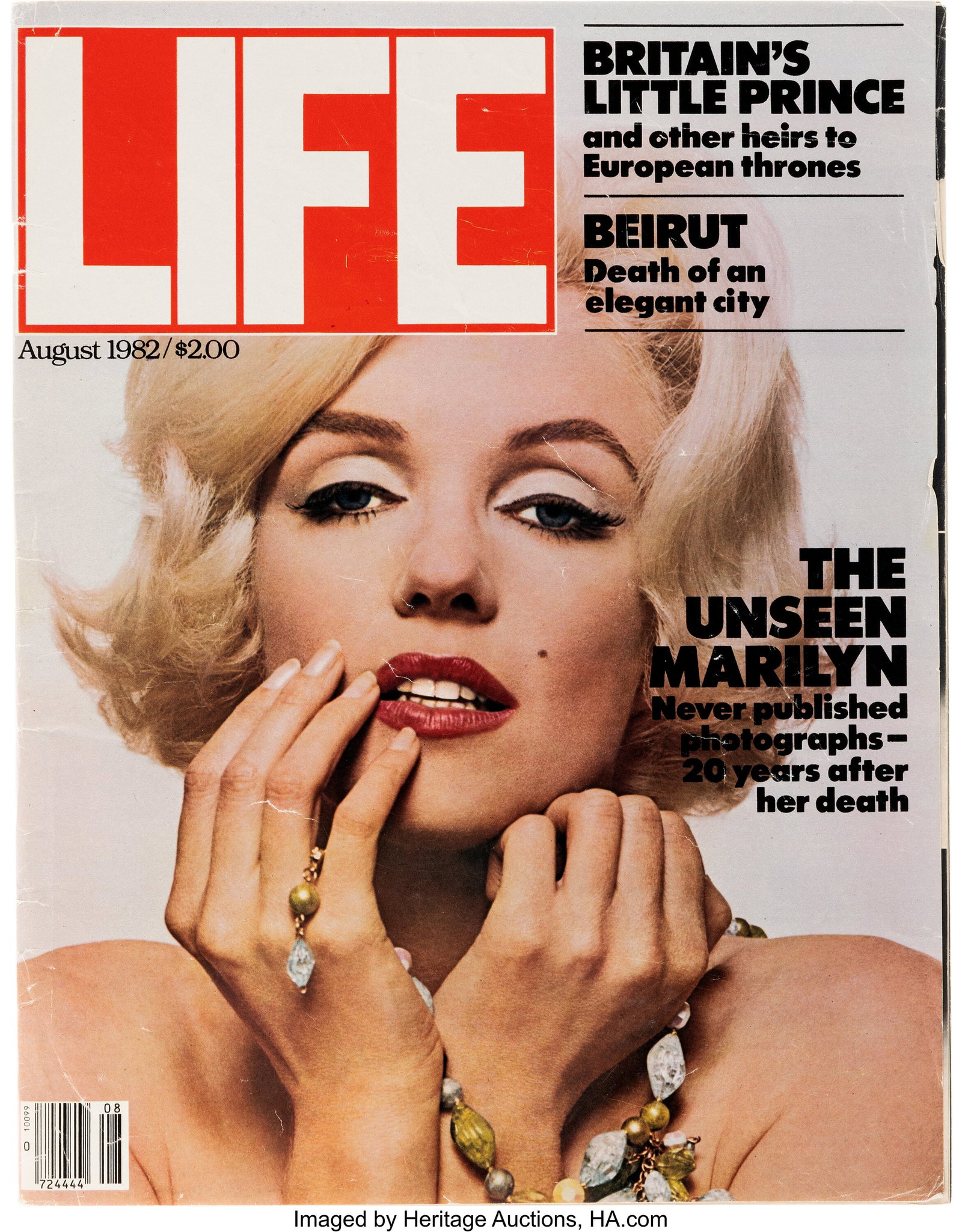 Marilyn Monroe Group of (11) Life Magazine Cover: Marilyn Monroe Group of (11) Life Magazine Cover Appearances (1952-1982). Vintage original group of (11) Life Magazines featuring Marilyn Monroe on their