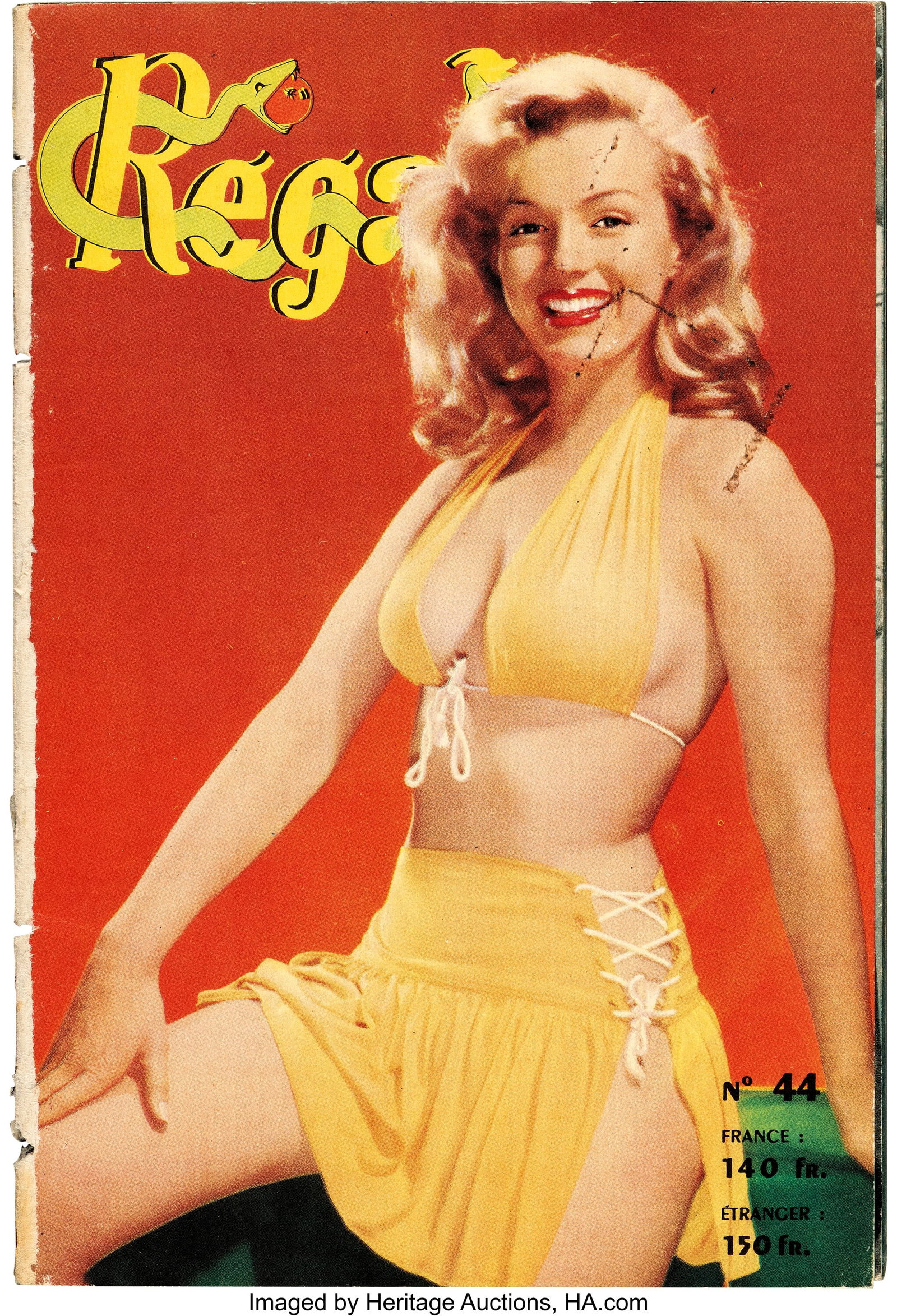 Marilyn Monroe-Related Group of (26) Comics Book (1 of 10)