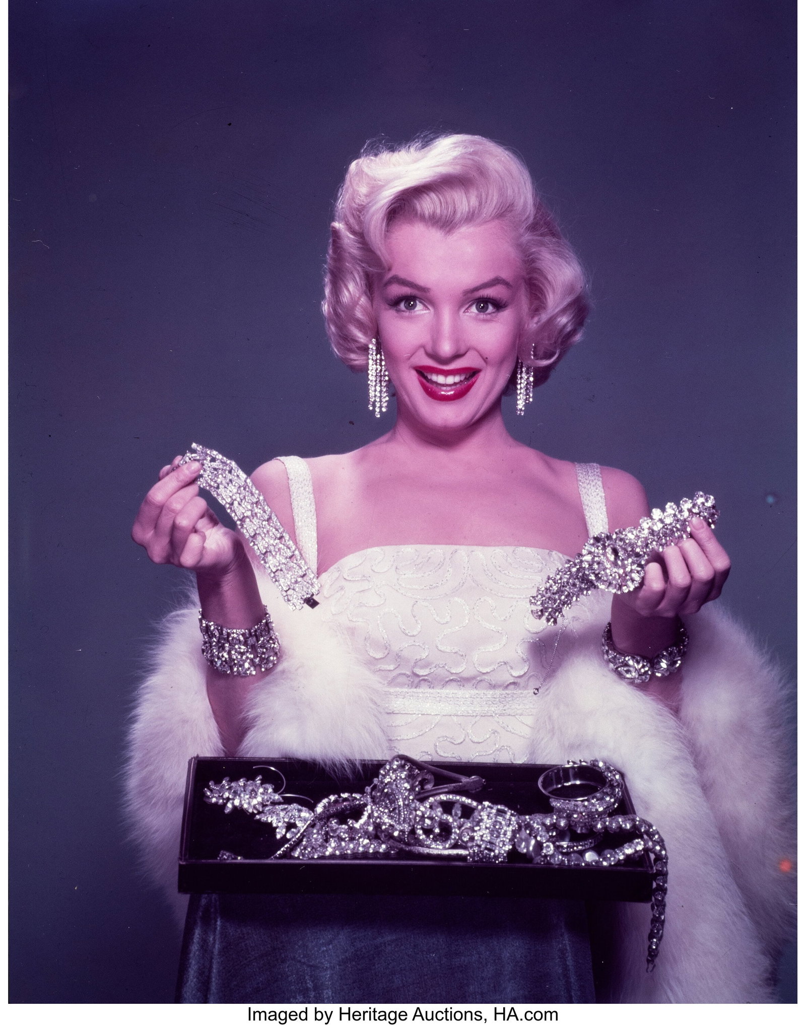 Marilyn Monroe in Publicity Session for How to M (1 of 10)