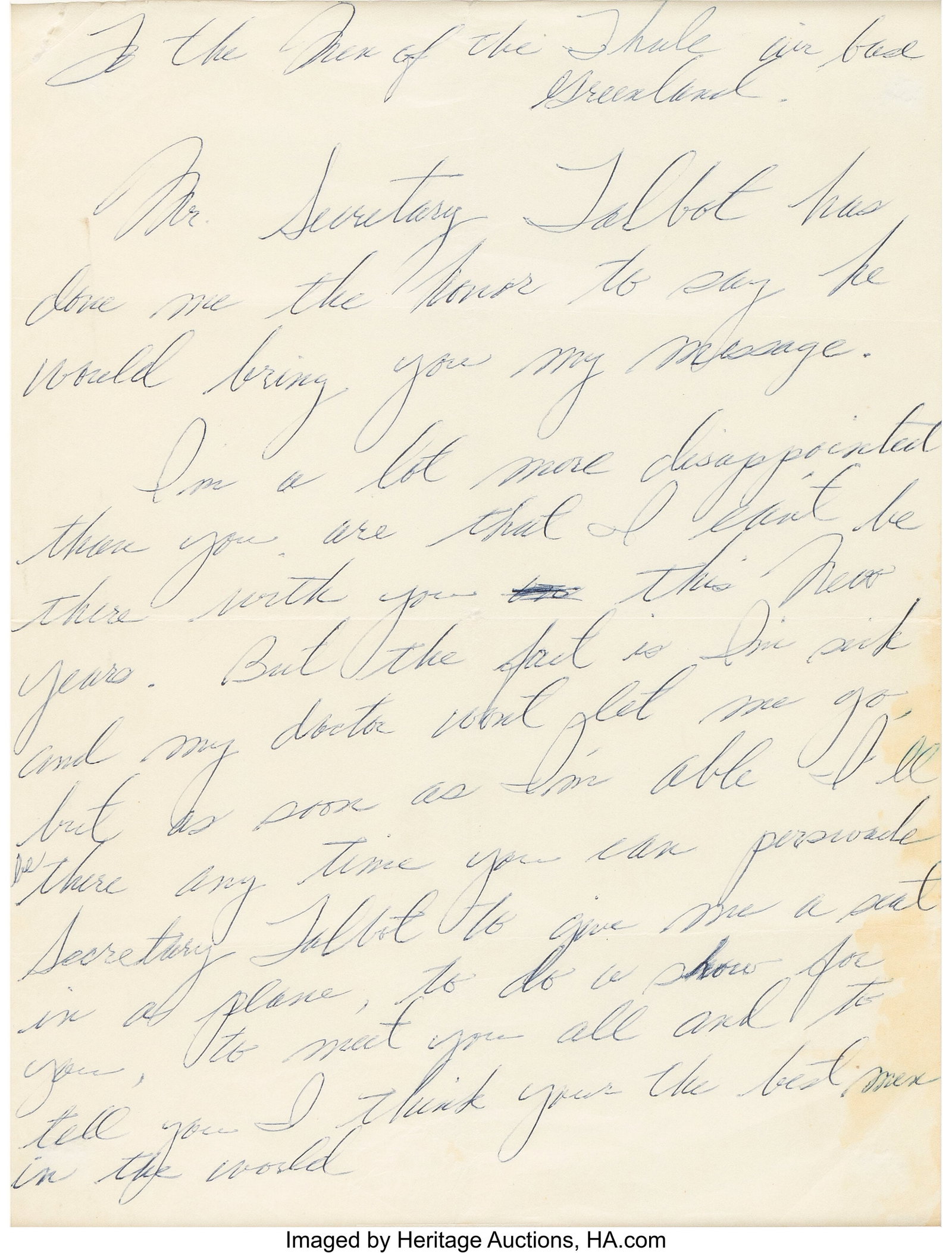 Marilyn Monroe Handwritten Letter Signed to US A (1 of 8)