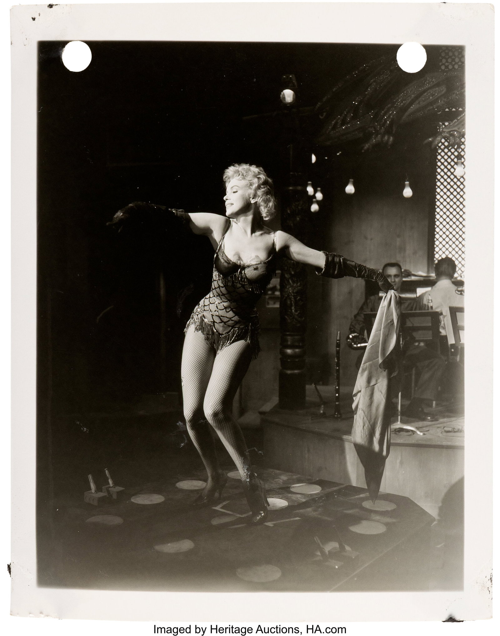 Marilyn Monroe in Bus Stop (TCF, March-May, 1956: Marilyn Monroe in Bus Stop (TCF, March-May, 1956) Original 8" x 10" (1) and 4" x 5" (34) Master Reference Photographs by Milton H. Greene for Marilyn