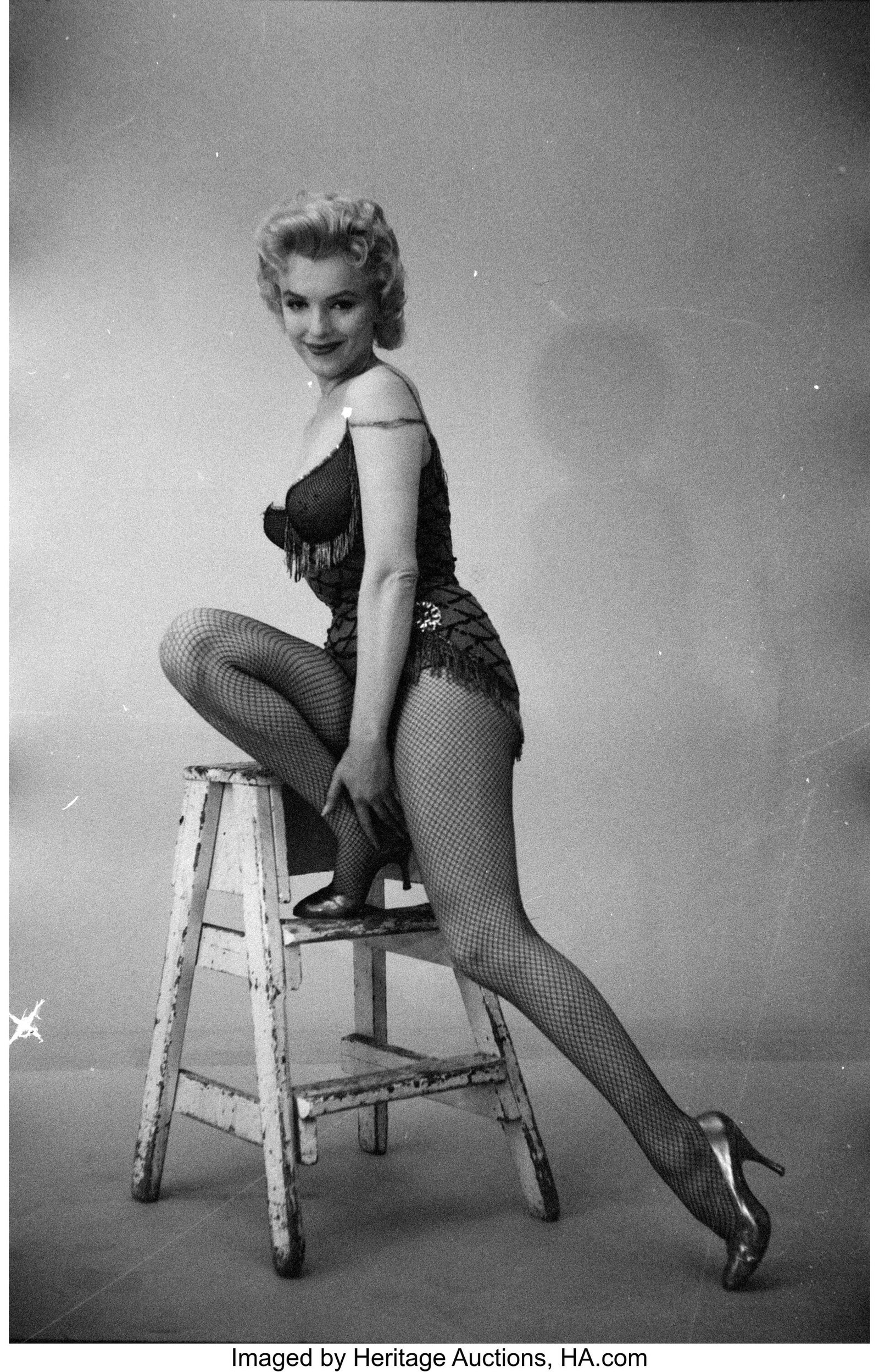Marilyn Monroe in Bus Stop (TCF, 1956), Original (1 of 10)