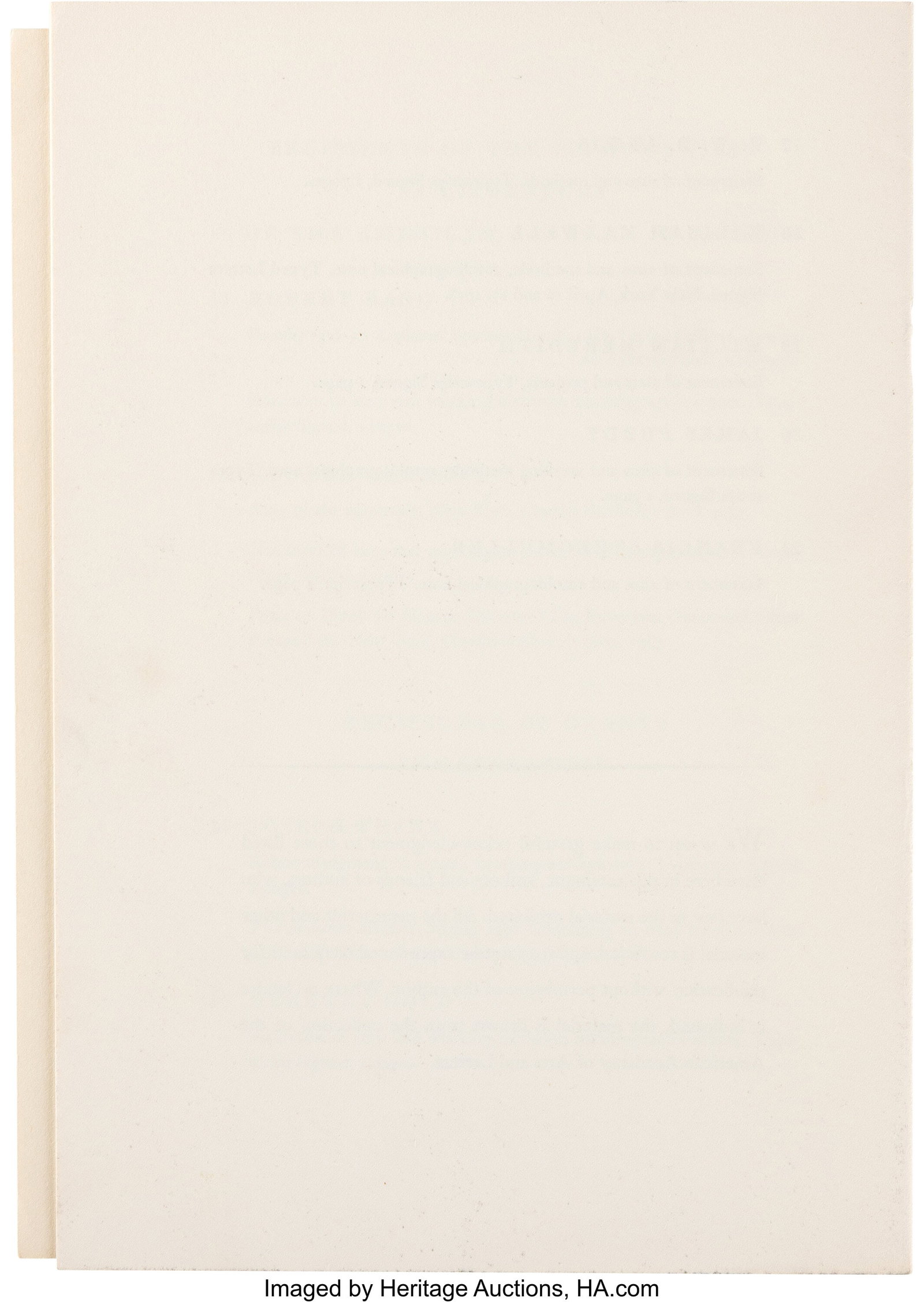 Marilyn Monroe and Arthur Miller Signed Program  - 6