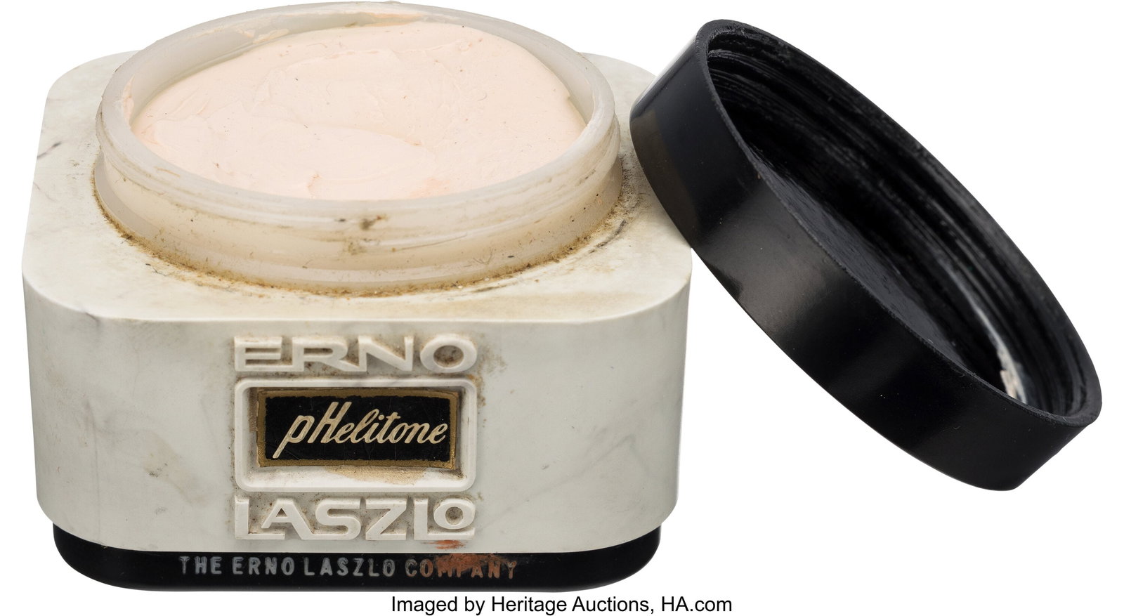 Marilyn Monroe Personal Erno Laszlo Face Cream J (1 of 6)