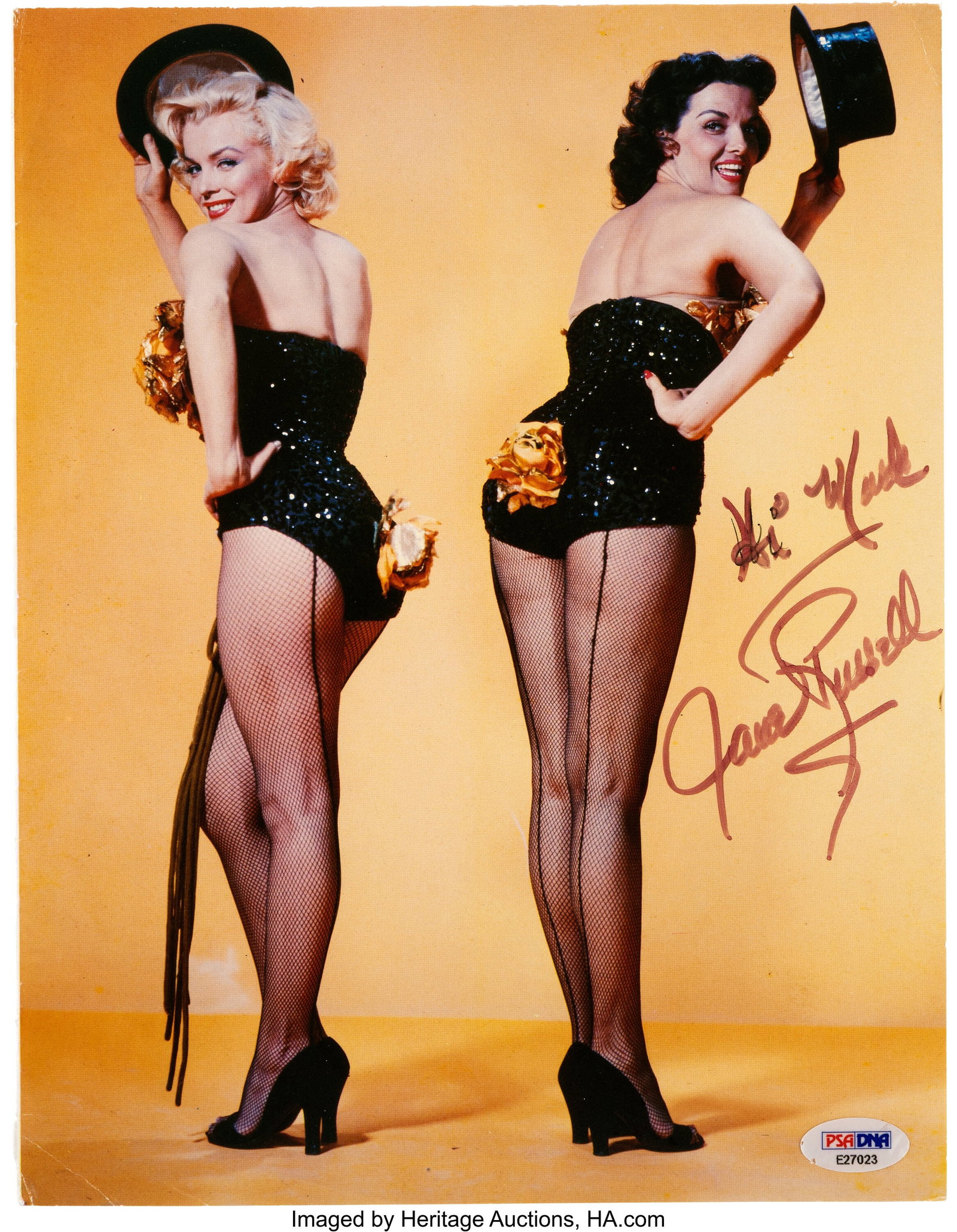 Marilyn Monroe Large Collection of (50) Autograp: Marilyn Monroe Large Collection of (50) Autographs from Co-Stars. Vintage original large collection of (50) autographs and signatures from the co-stars who appeared alongsid