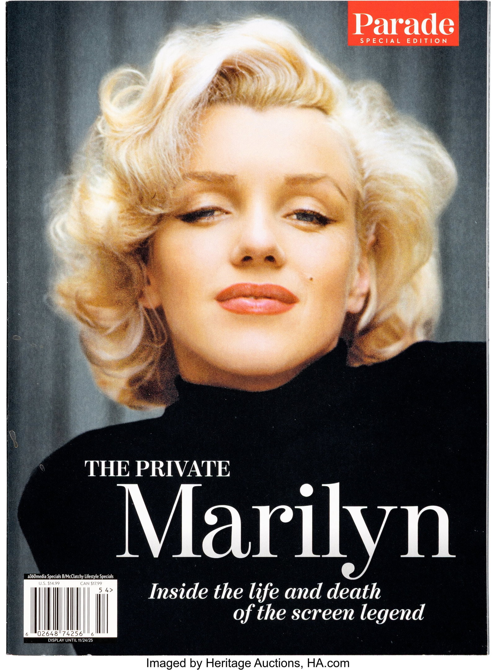 Marilyn Monroe Collection of (36) Magazine Cover (1 of 10)