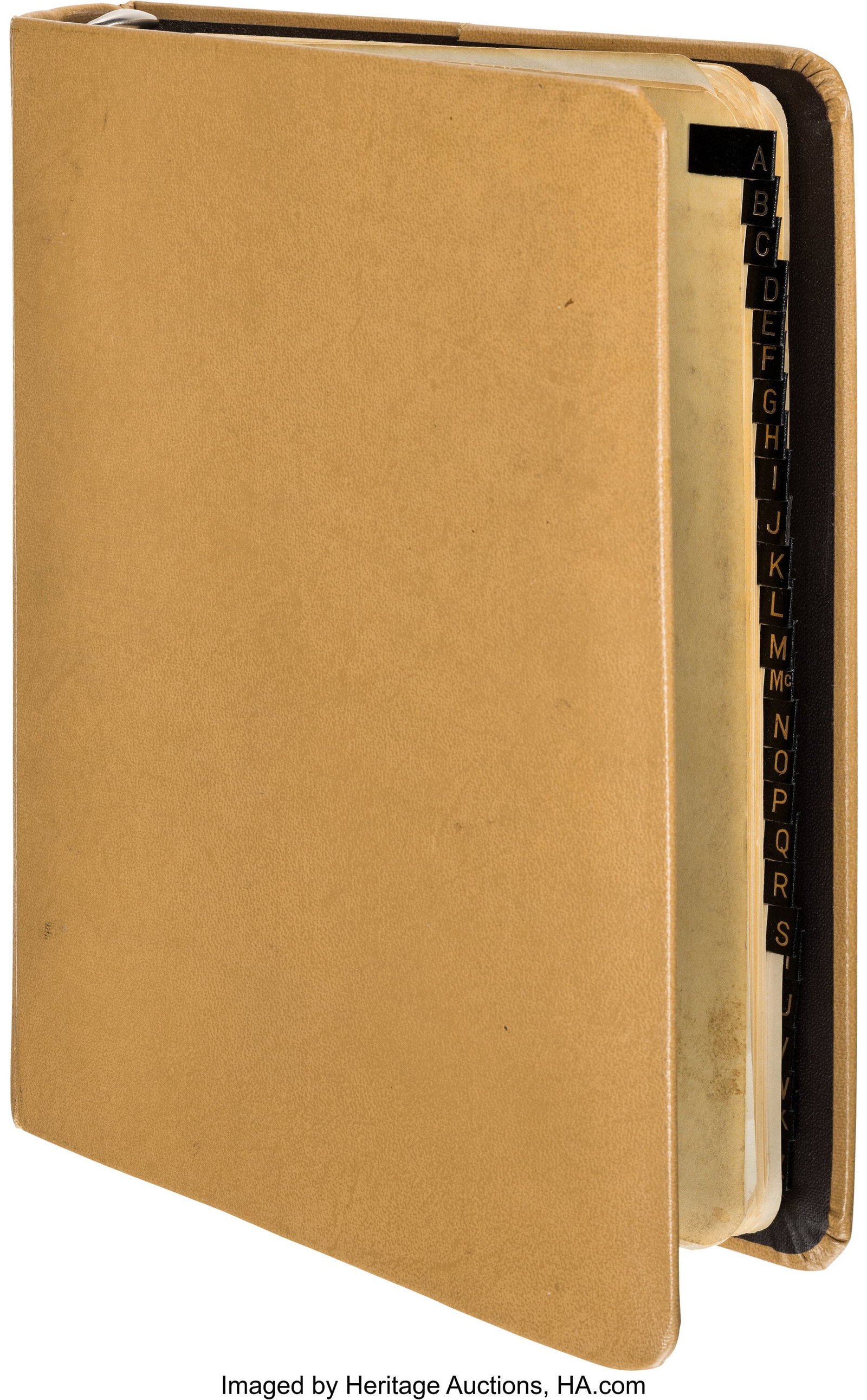 Marilyn Monroe Personal Telephone Book from the : Marilyn Monroe Personal Telephone Book from the Last Year of Her Life. Vintage original Trussell three-ring telephone book belonging to Marilyn Monroe from 1962, the last year of her life