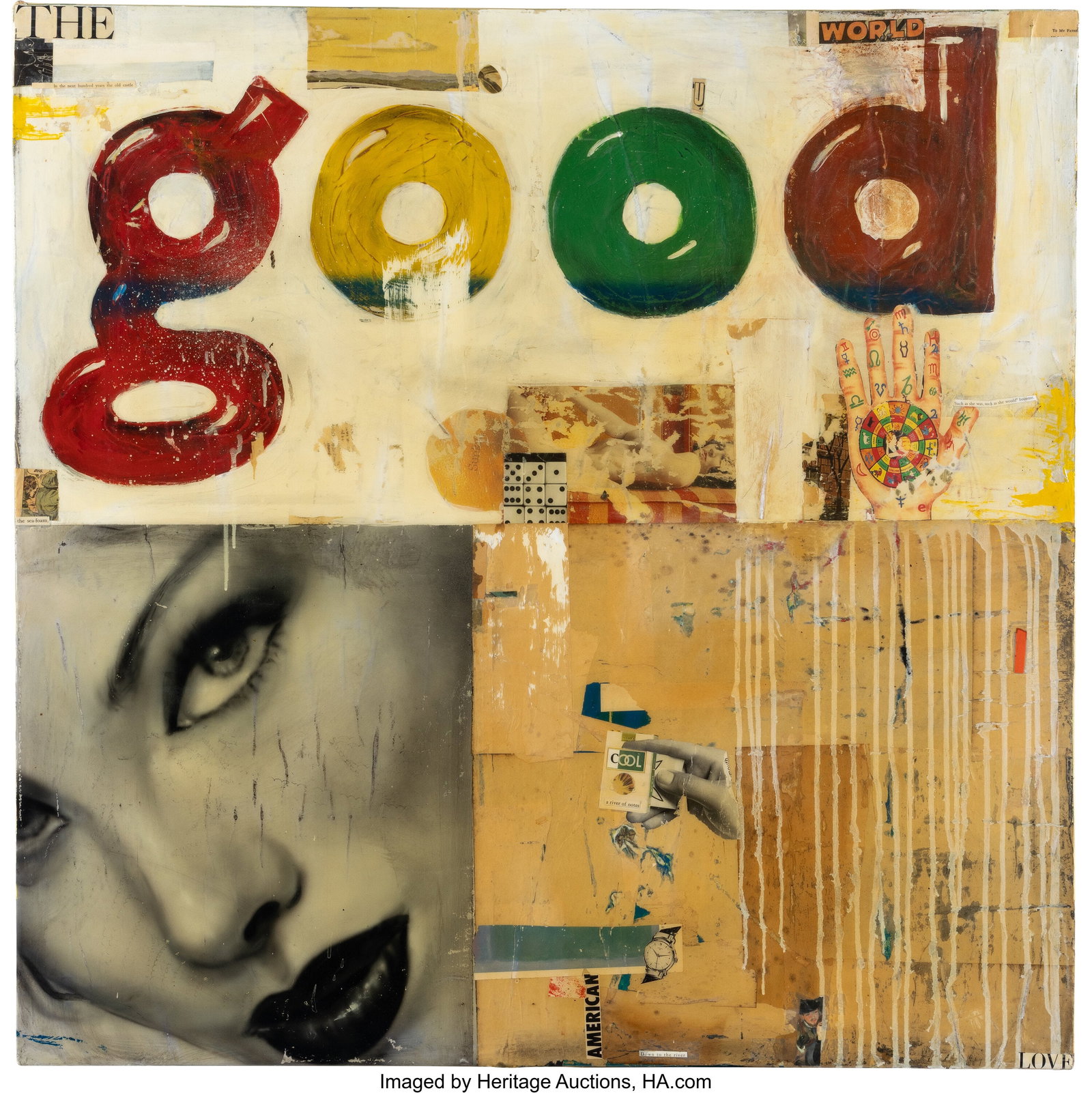 Greg Miller (b. 1951) Real Good, 2018 Mixed medi (1 of 2)