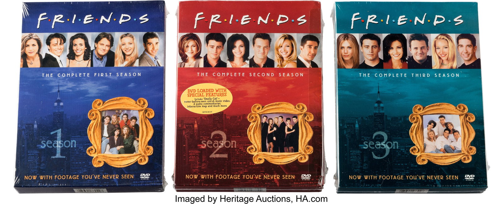 Friends (NBC TV, 1994-2004), Seasons 1-6 DVD Box (1 of 4)