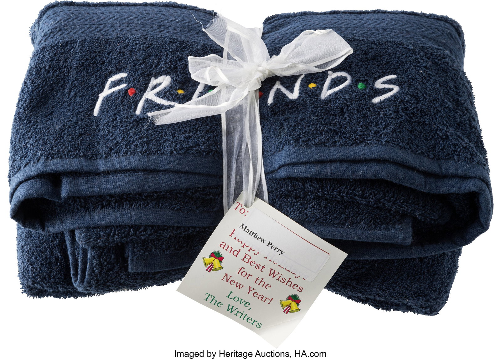 Friends (NBC TV, 1994-2004), Group of (18) Memor: Friends (NBC TV, 1994-2004), Group of (18) Memorabilia and Gifts, Personally Owned by Matthew Perry. Group of (18) gifts and items, includi