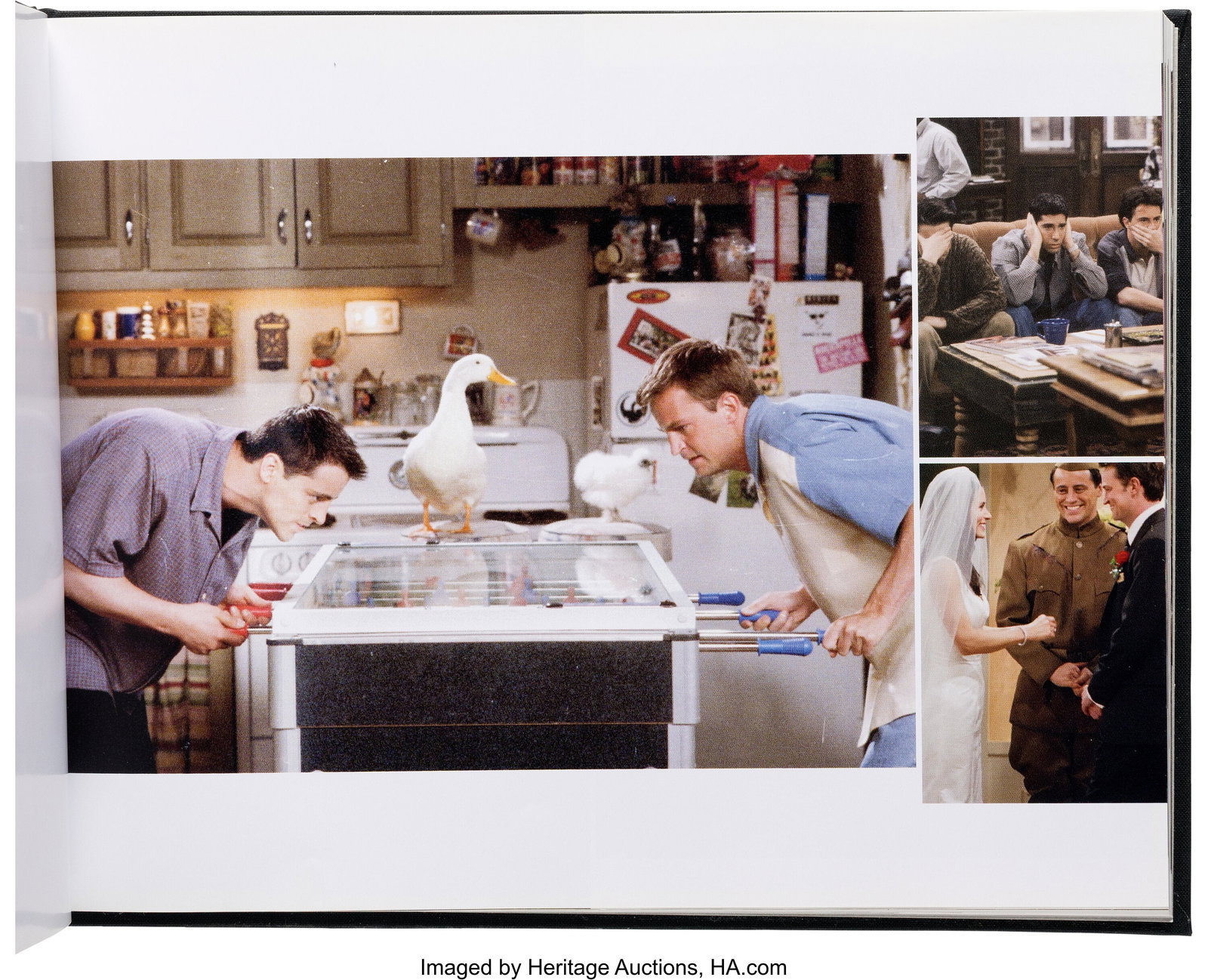 Friends (NBC TV, 1994-2004), Group of (11) Memor (1 of 10)