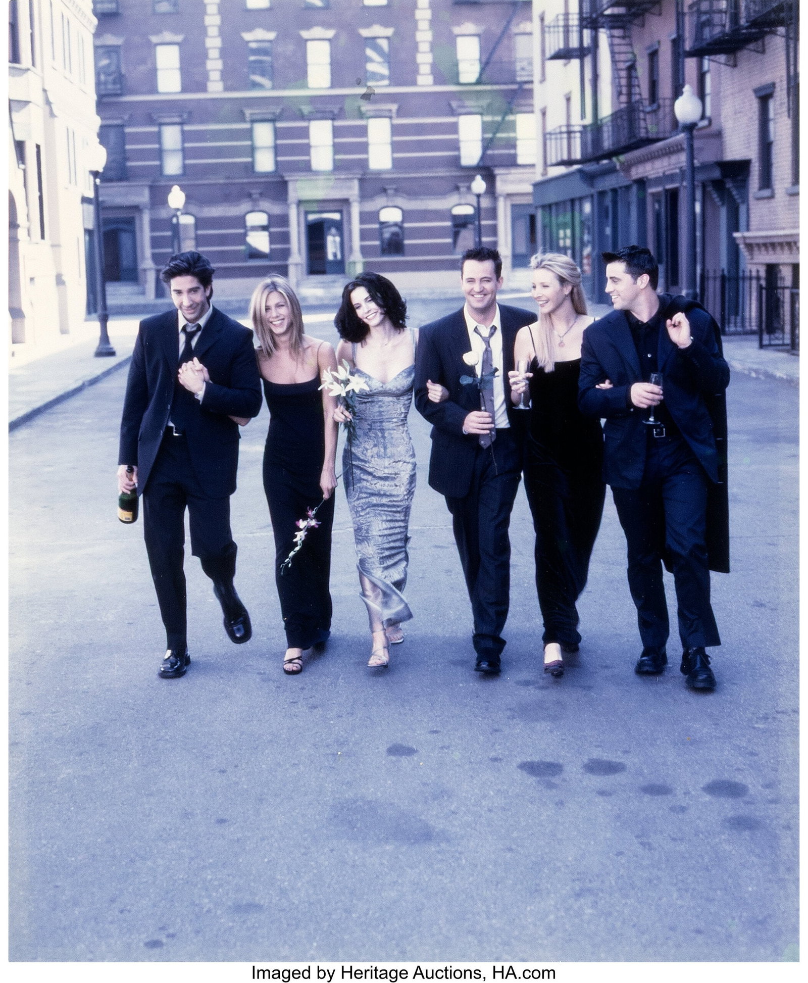 Friends (NBC TV, 1994-2004), Trio of Framed Phot (1 of 9)