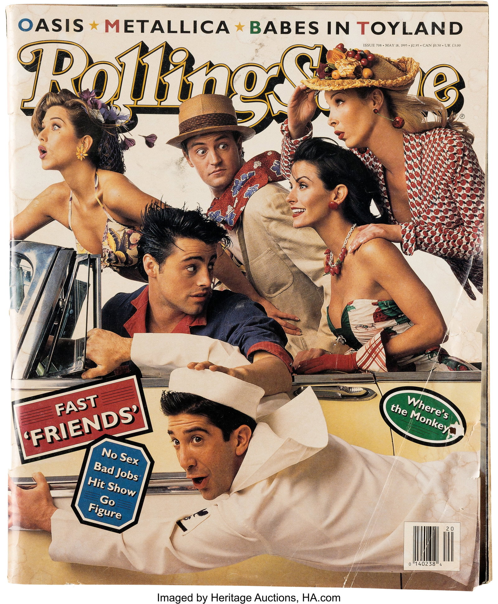 Group of (30) Magazines Featuring Matthew Perry  (1 of 10)
