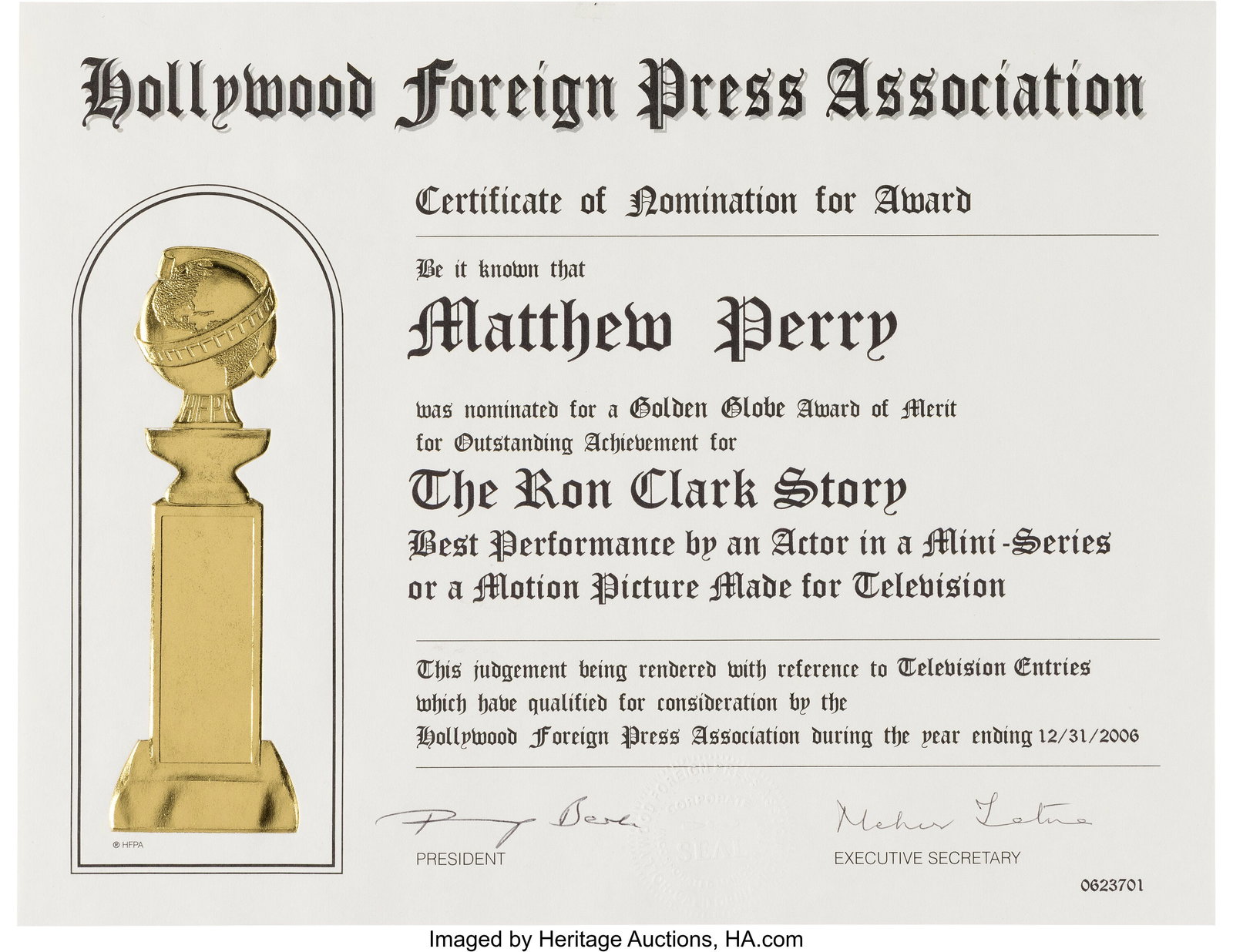 The Ron Clark Story (TNT TV, 2006), Matthew Perr (1 of 4)
