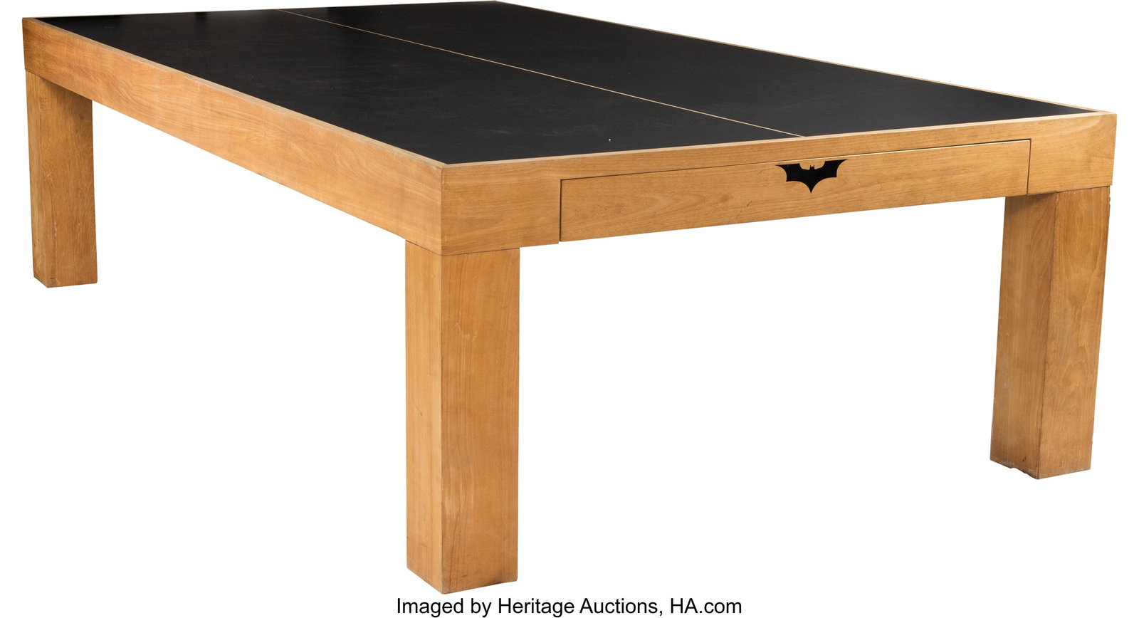 Custom Batman Ping-Pong Table, Personally Owned  (1 of 3)