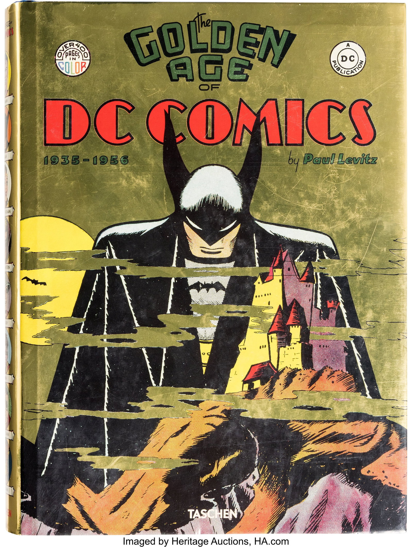 Group of (10) Batman and Superhero Books and Com (1 of 10)
