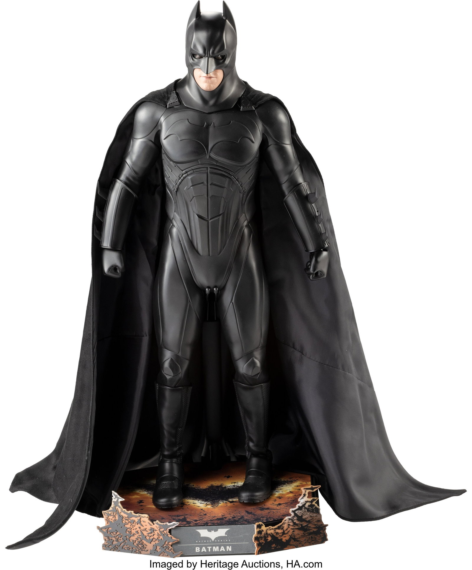 Batman Begins (Warner Bros., 2005), Hot Toys QS0 (1 of 5)