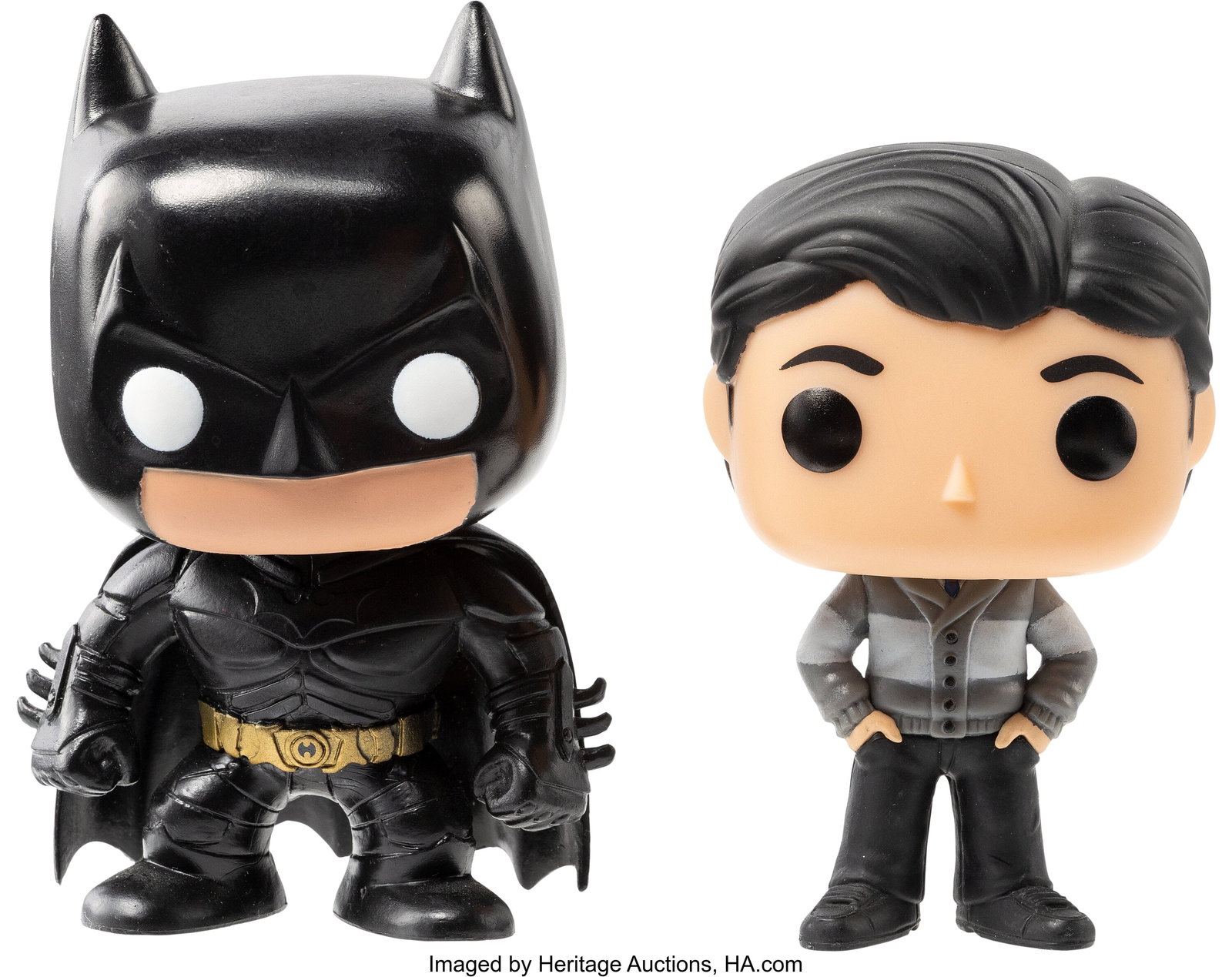 Group of (20) Batman Toys and Memorabilia, Perso: Group of (20) Batman Toys and Memorabilia, Personally Owned by Matthew Perry. Group of (20) Batman-related items, including (1) Funko Pop! Dark Kn