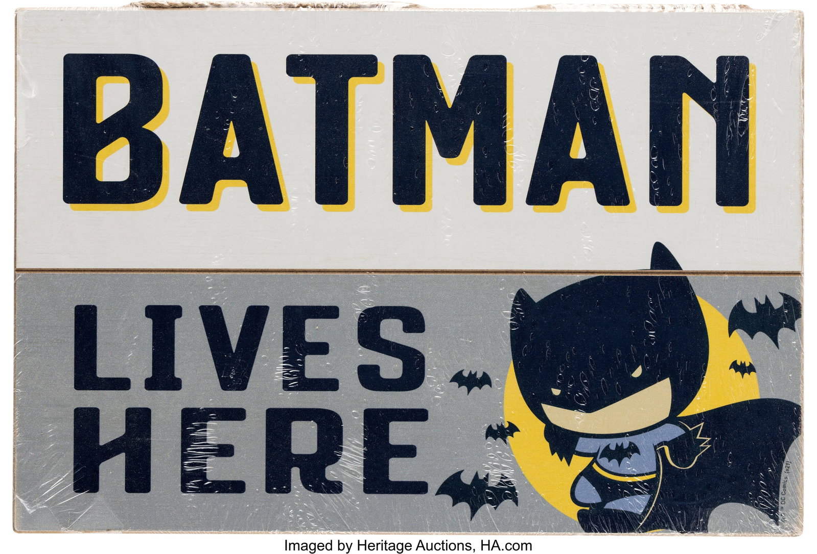 Group of (6) Batman Memorabilia and Decor, Perso (1 of 9)