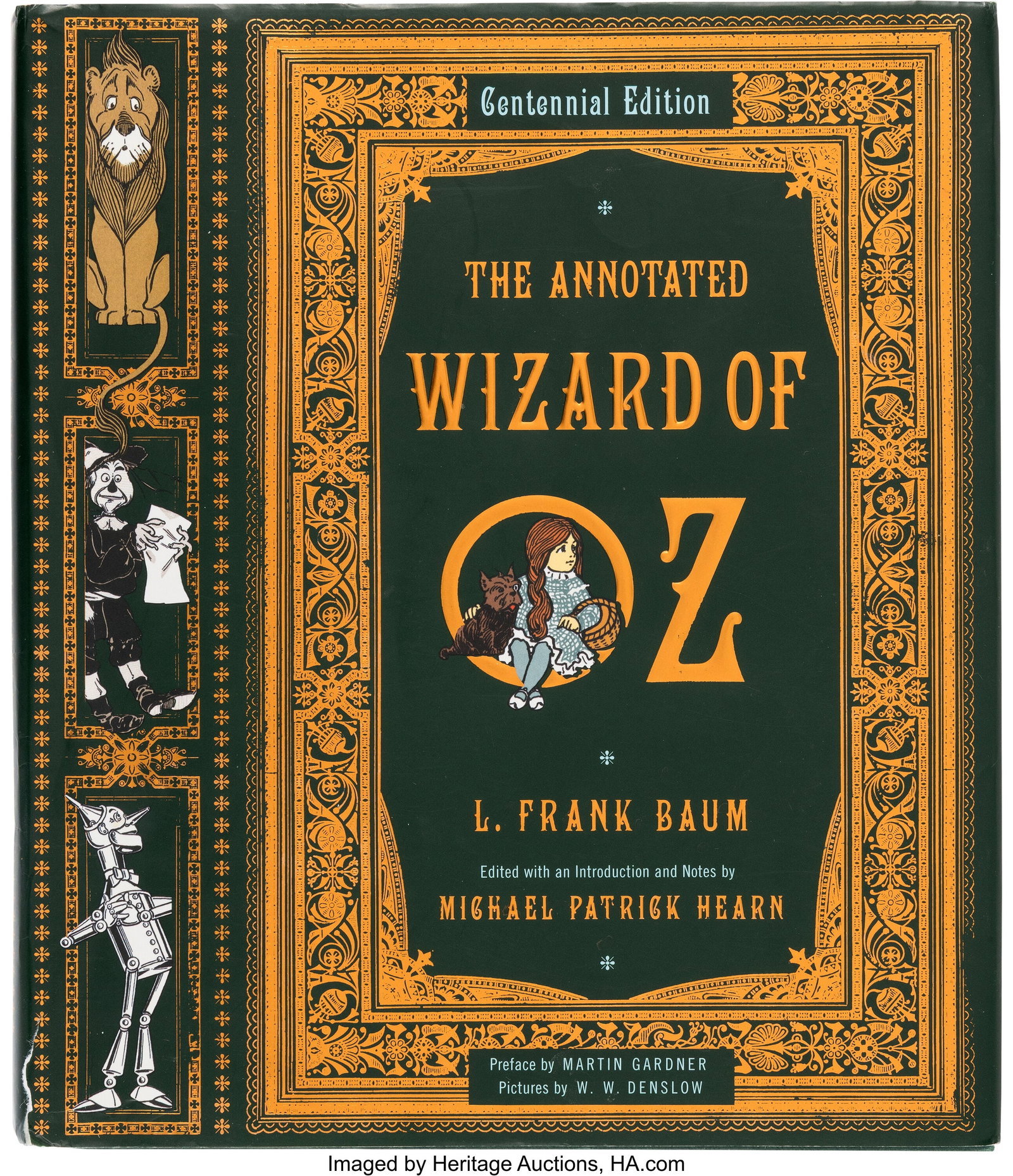Group of (6) Children's Books, Personally Owned : Group of (6) Children's Books, Personally Owned by Matthew Perry. Group of (6) hardcover books, including (1) The Annotated Wizard of Oz (Centenni