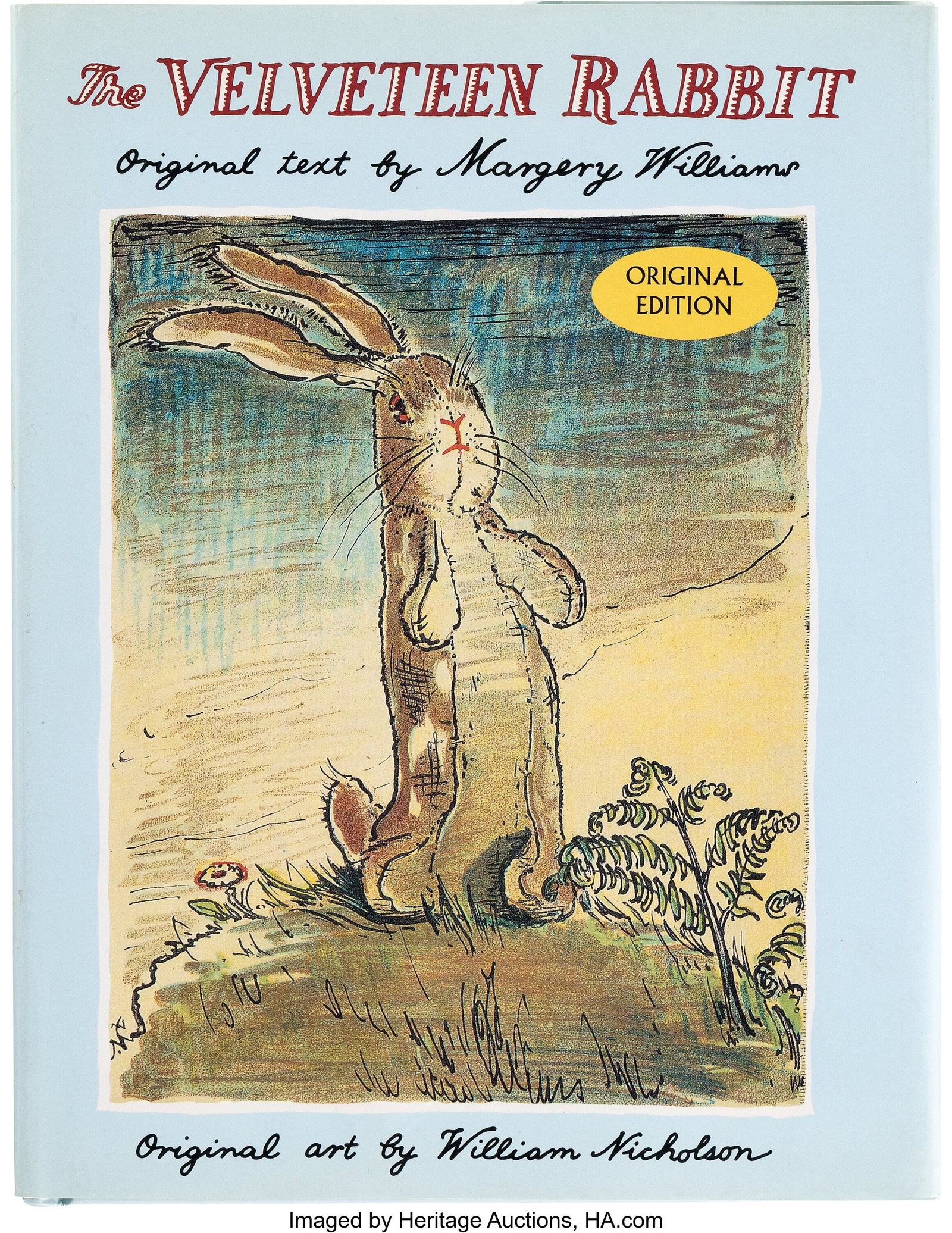 Group of (5) Velveteen Rabbit Memorabilia Items, (1 of 5)