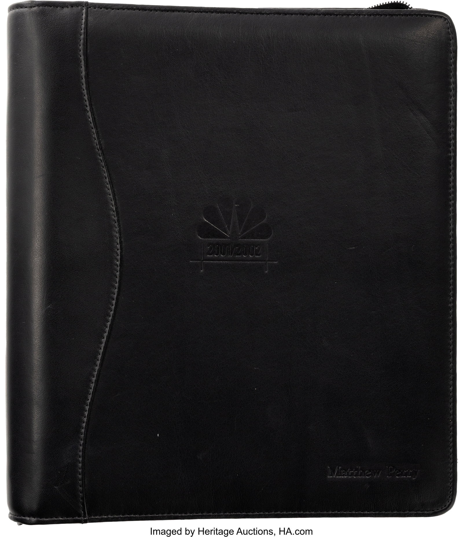 Group of (6) Leather Binders and Folders, Person (1 of 7)