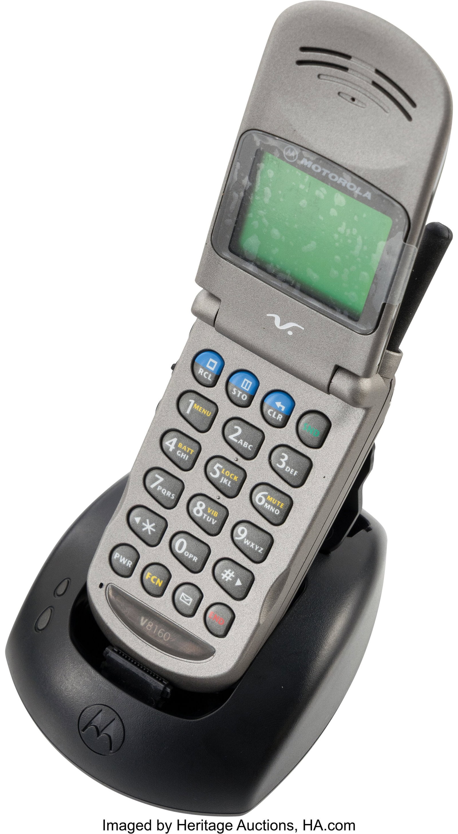 Motorola V8160 Digital Phone, Personally Owned b (1 of 5)