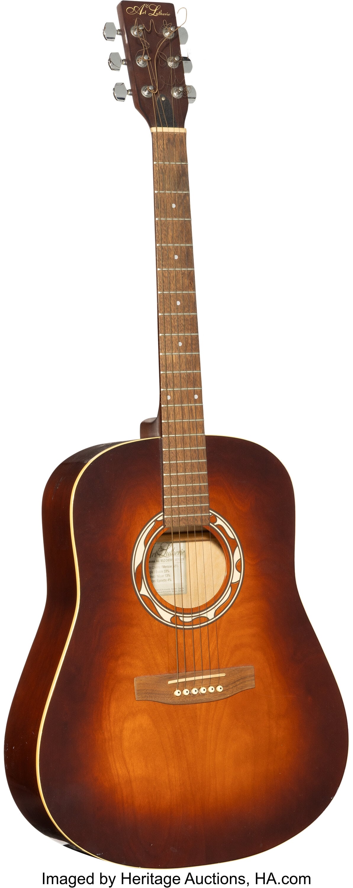 Art & Lutherie Acoustic Guitar, Personally Owned (1 of 2)