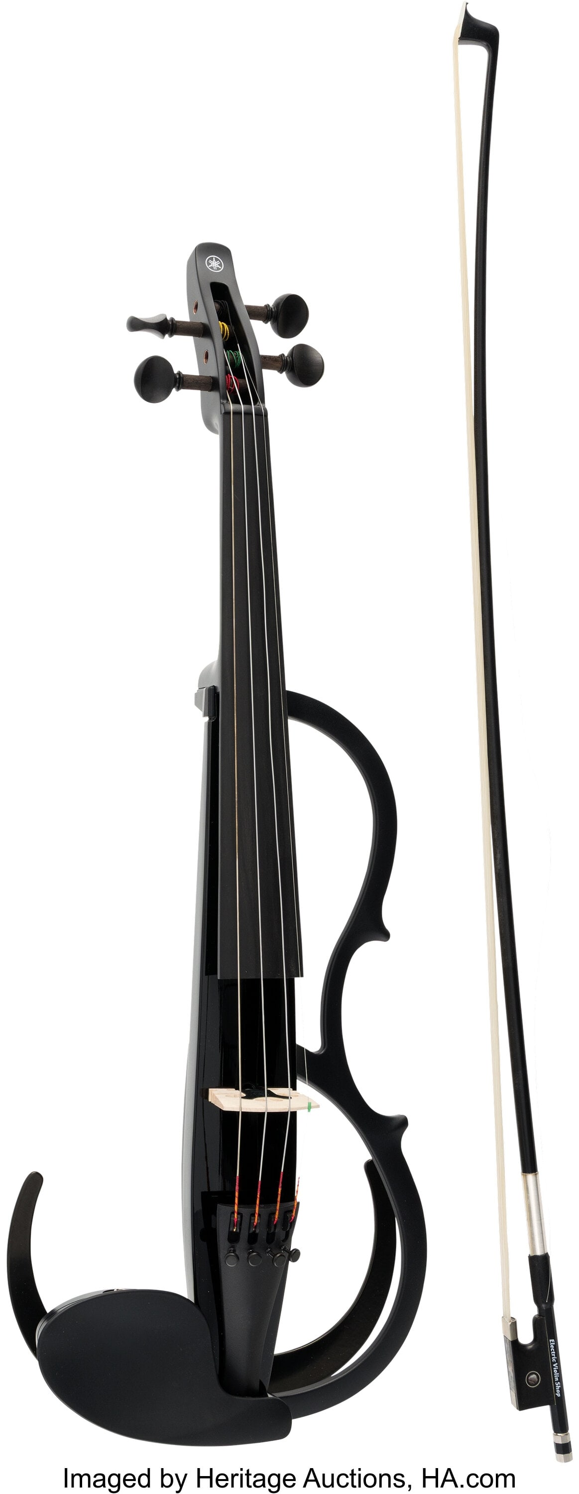 Yamaha Silent Violin, Personally Owned by Matthe (1 of 2)