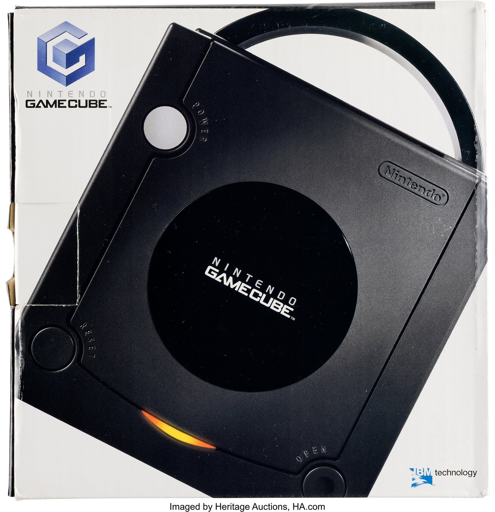 Nintendo GameCube Console - CIB Unused [Jet Blac (1 of 2)