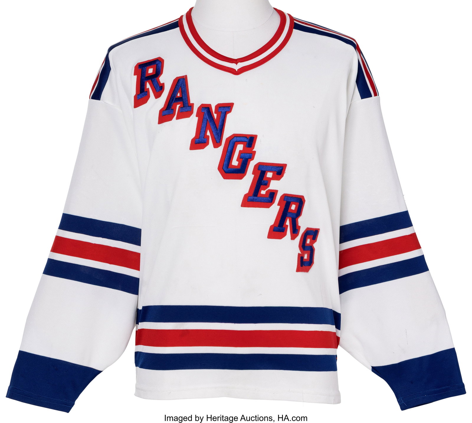 Matthew Perry's Personal New York Rangers Jersey (1 of 2)