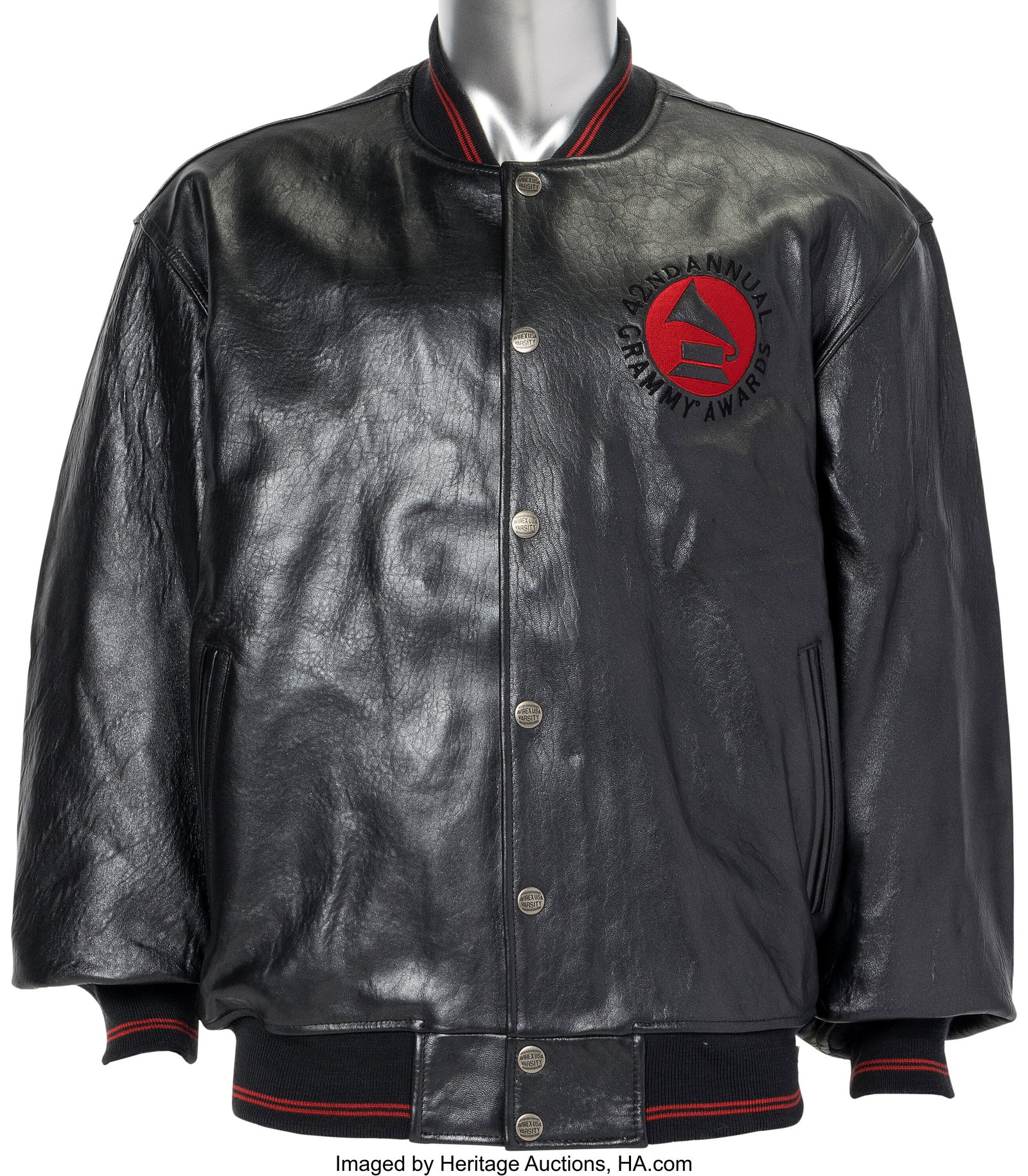 Group of (6) Varsity-Style Bomber Jackets, Perso (1 of 10)