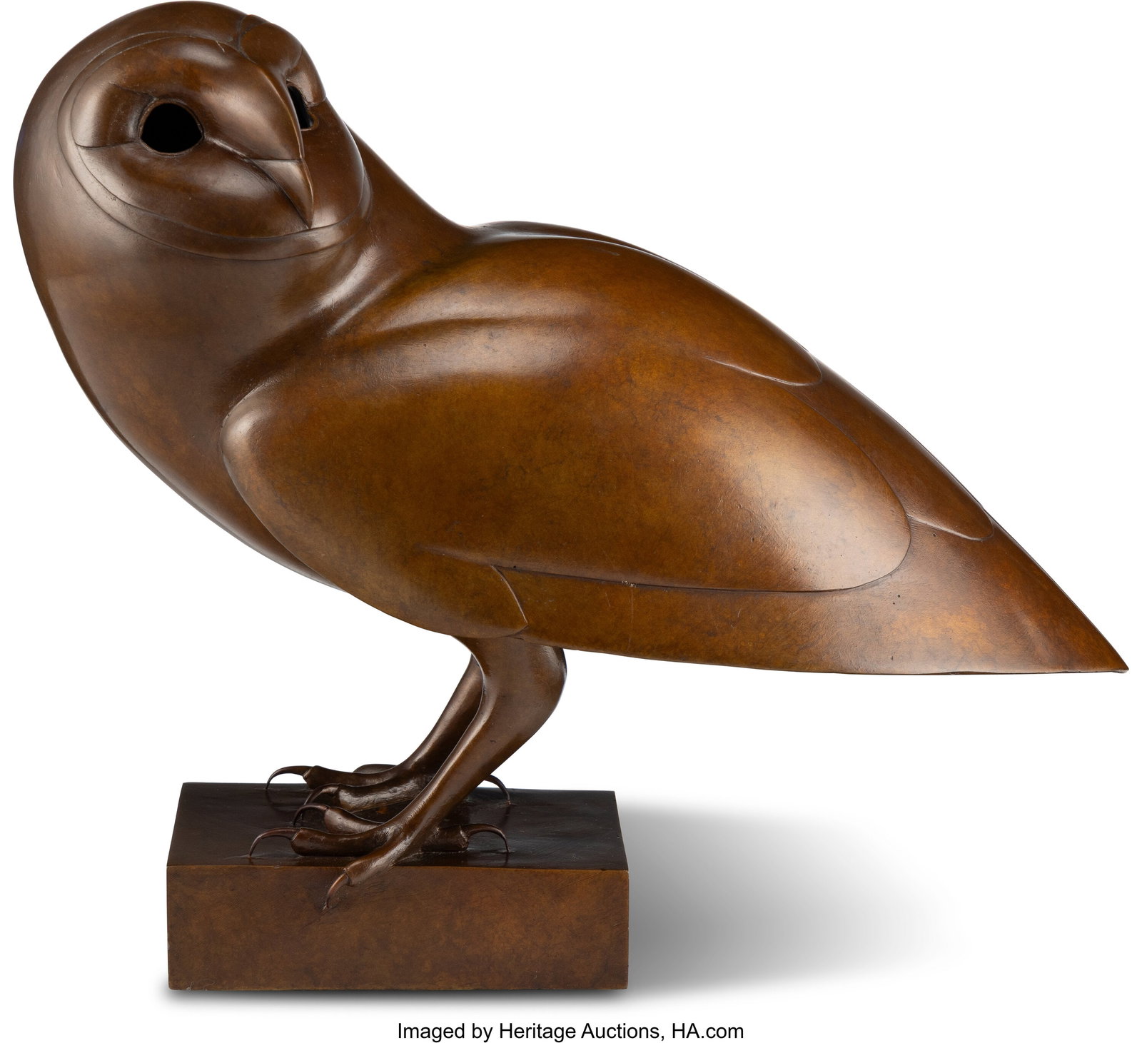 Geoffrey Dashwood (British, b. 1947) Barn Owl, 1 (1 of 5)