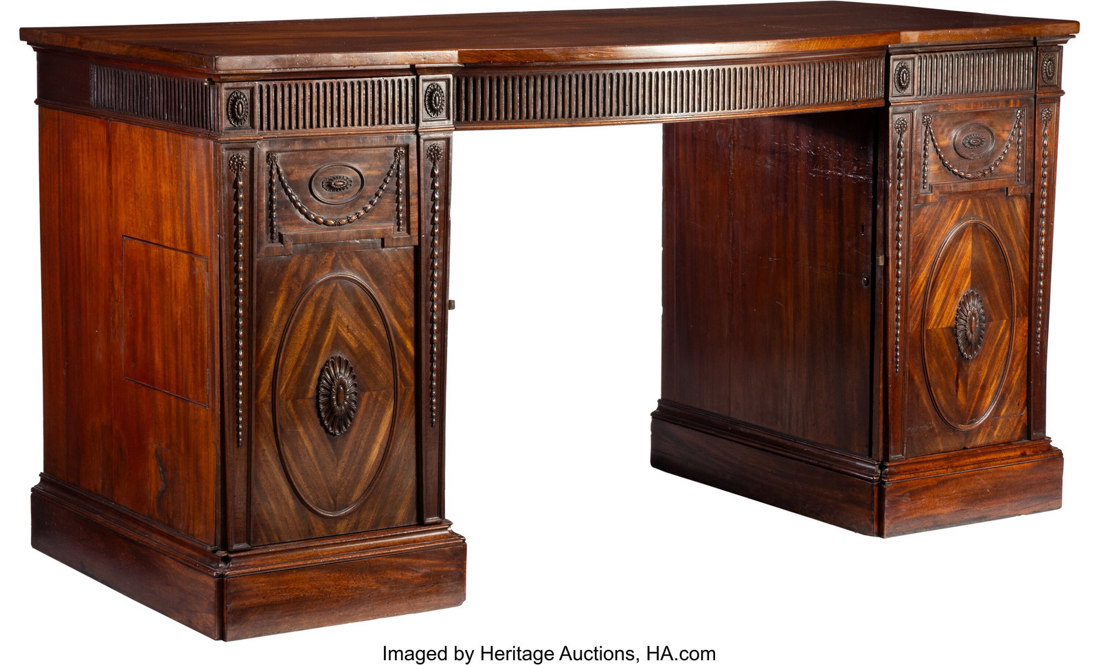 A George III Mahogany Sideboard, circa 1770 36  (1 of 3)