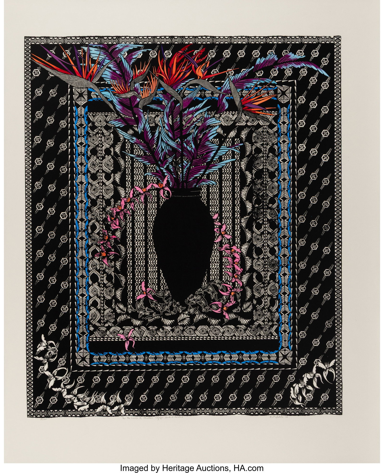 Nefertiti Goodman (American, b. 1950) For the Lo (1 of 2)