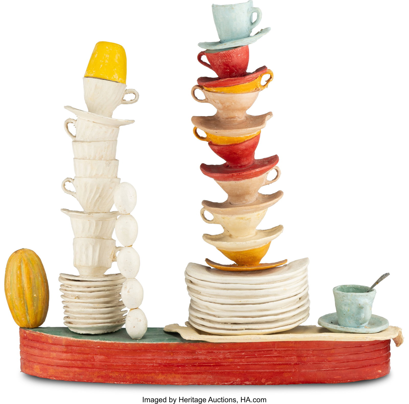 Myron Melnick Squash, Cups, Eggs, Cups, 2000 Cas (1 of 3)