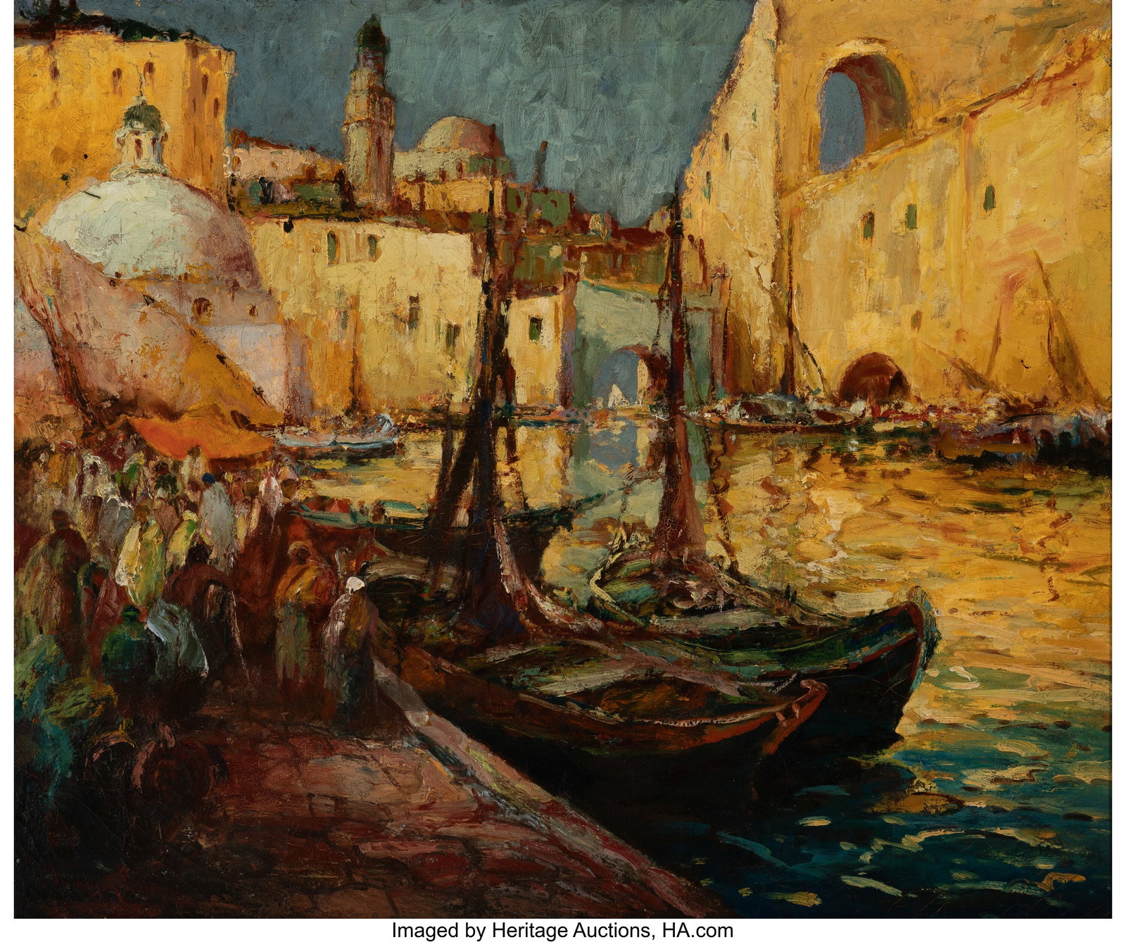 George Thompson Pritchard (American, 1878-1962)  (1 of 3)