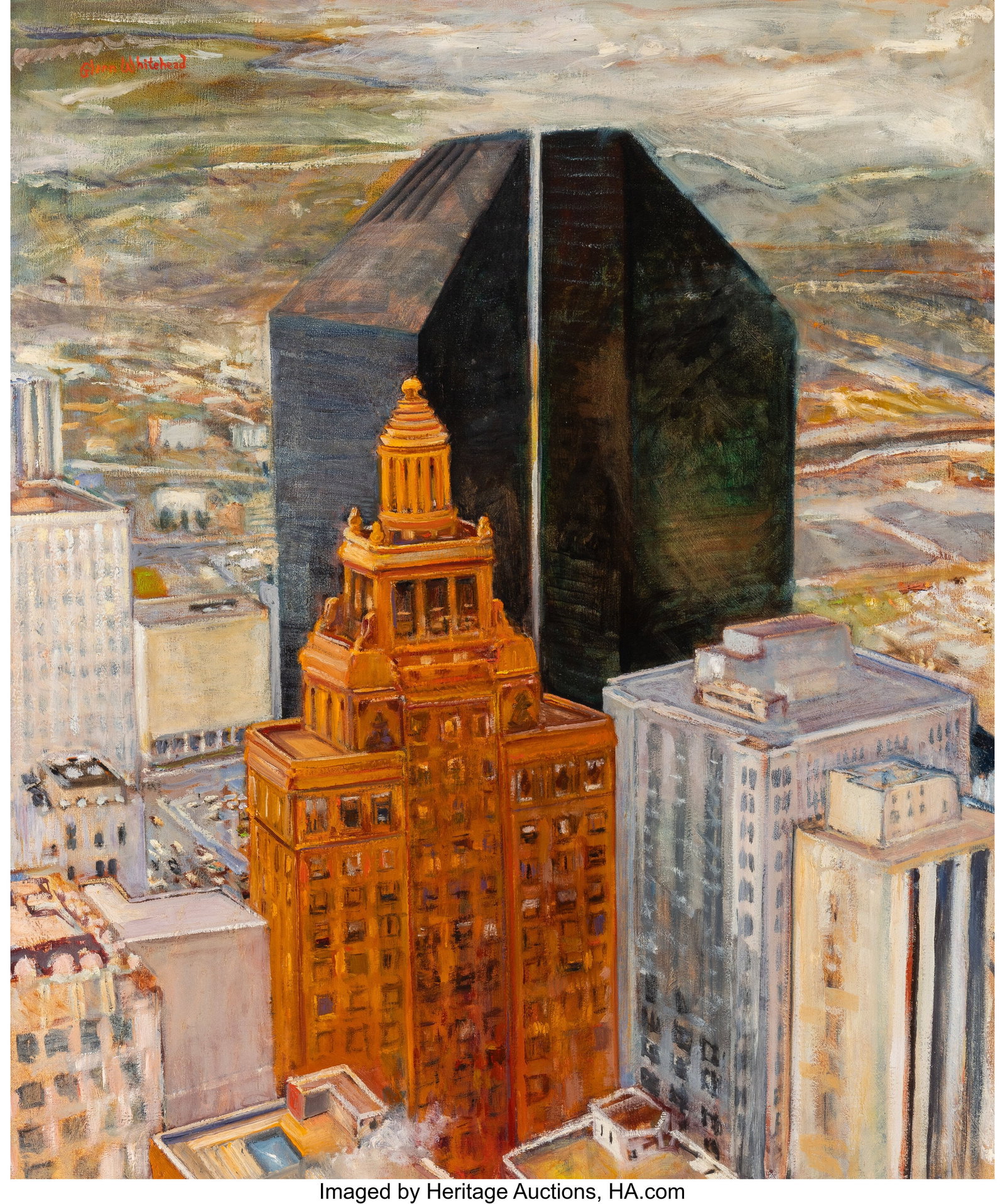 Glenn Whitehead (American, b. 1940) Pennzoil Pla (1 of 2)