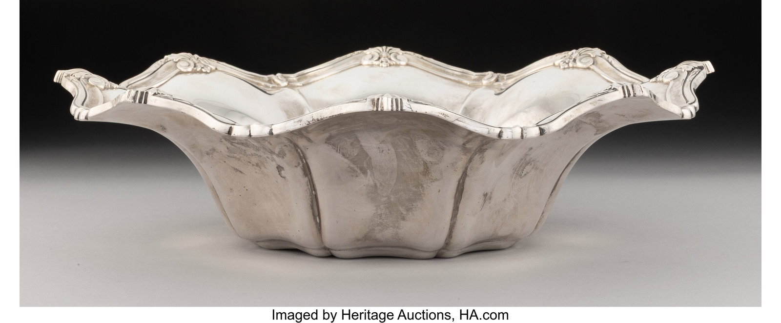A Shreve & Co. Silver Center Bowl, San Francisco (1 of 5)
